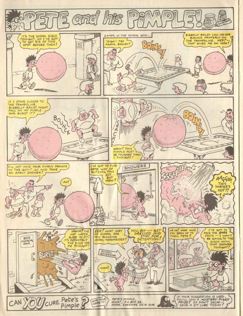 Read online Oink! comic -  Issue #46 - 6