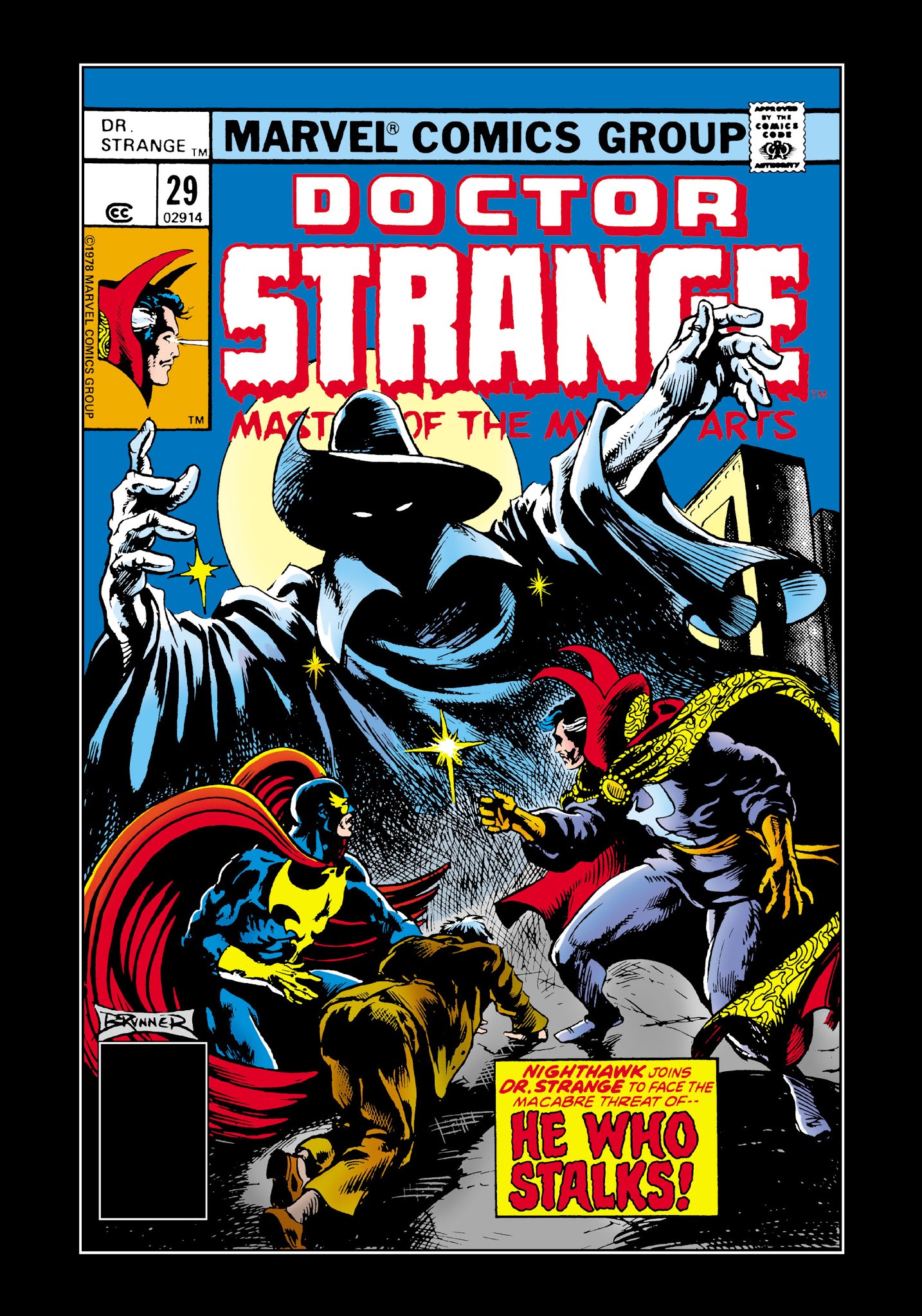 Read online Marvel Masterworks: Doctor Strange comic -  Issue # TPB 7 (Part 2) - 12