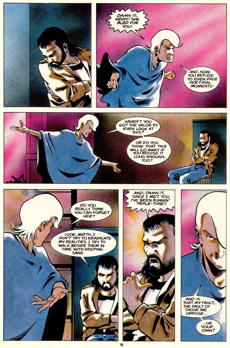 Read online Mage: The Hero Discovered comic -  Issue #14 - 20