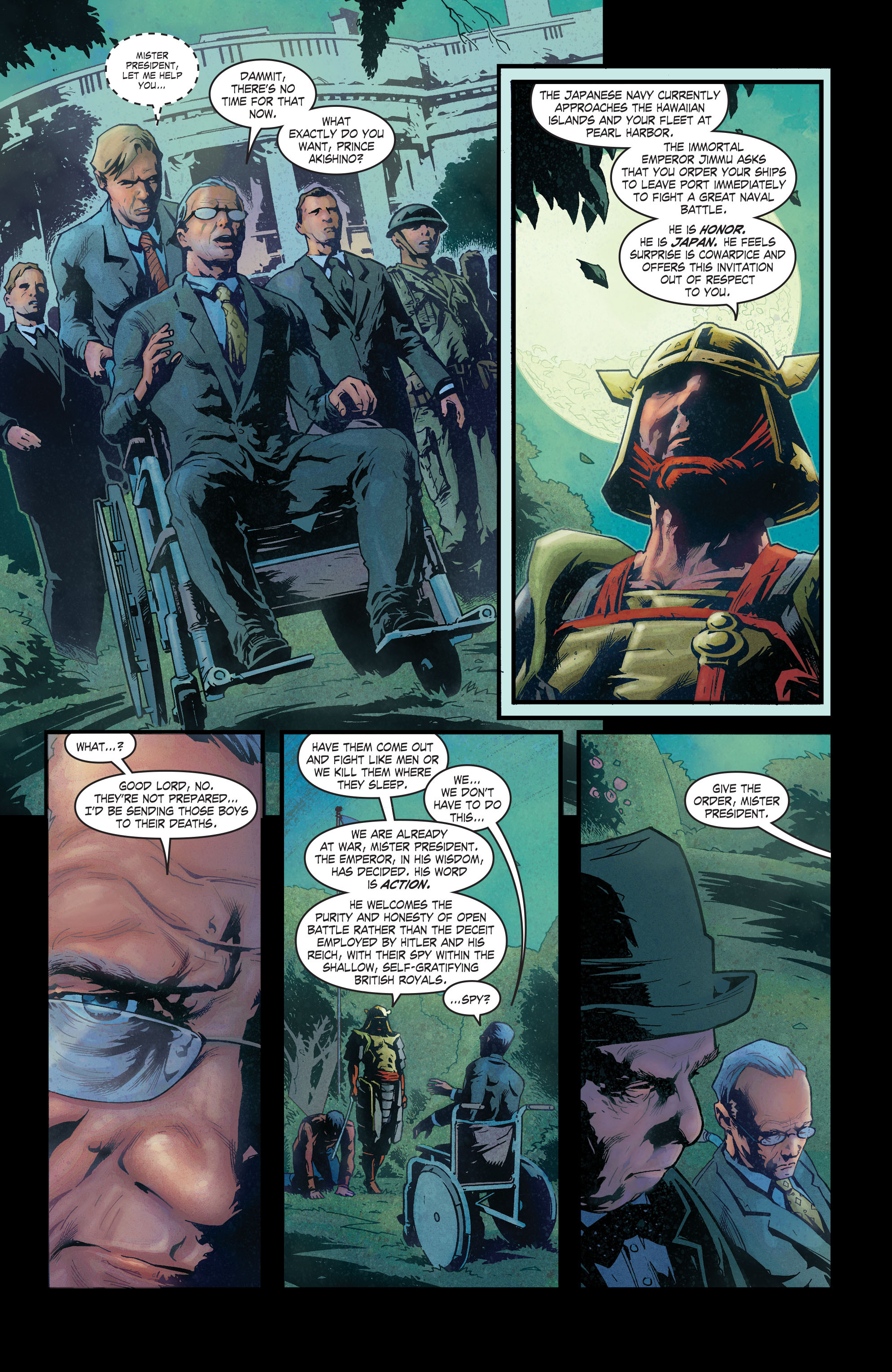Read online The Royals: Masters of War comic -  Issue #2 - 18