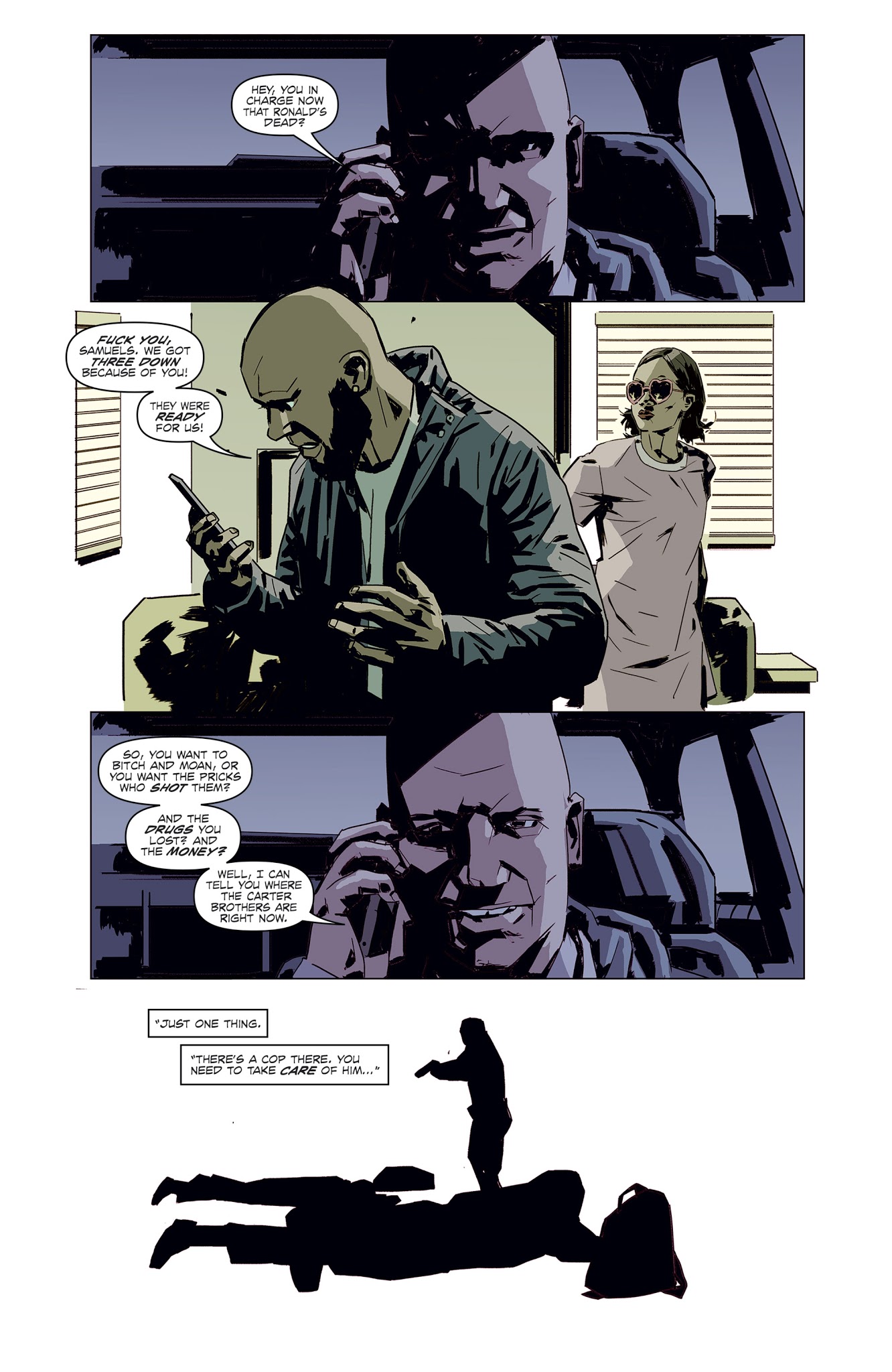 Read online 24: Legacy - Rules of Engagement comic -  Issue #3 - 13