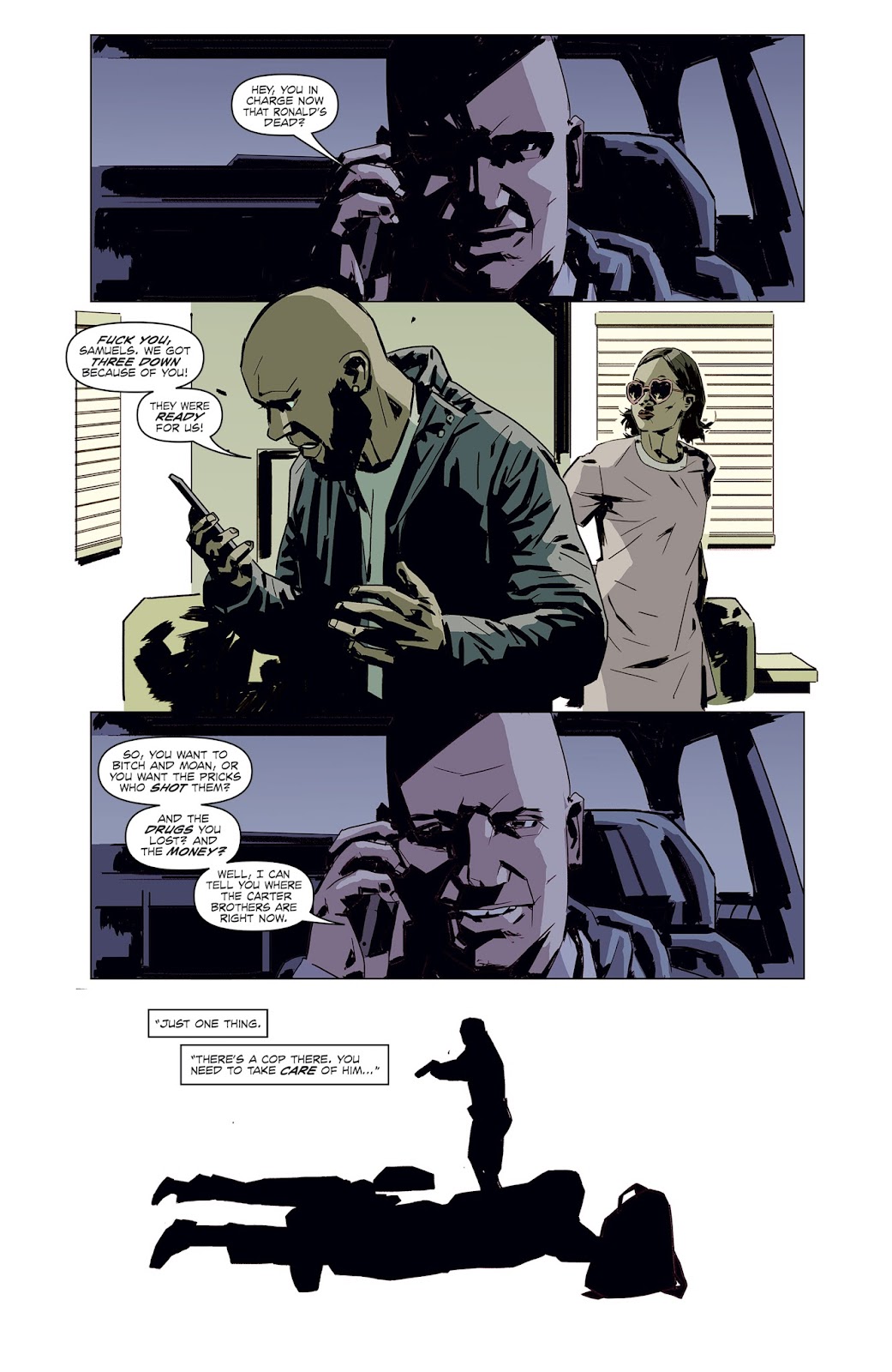 24: Legacy - Rules of Engagement issue 3 - Page 13