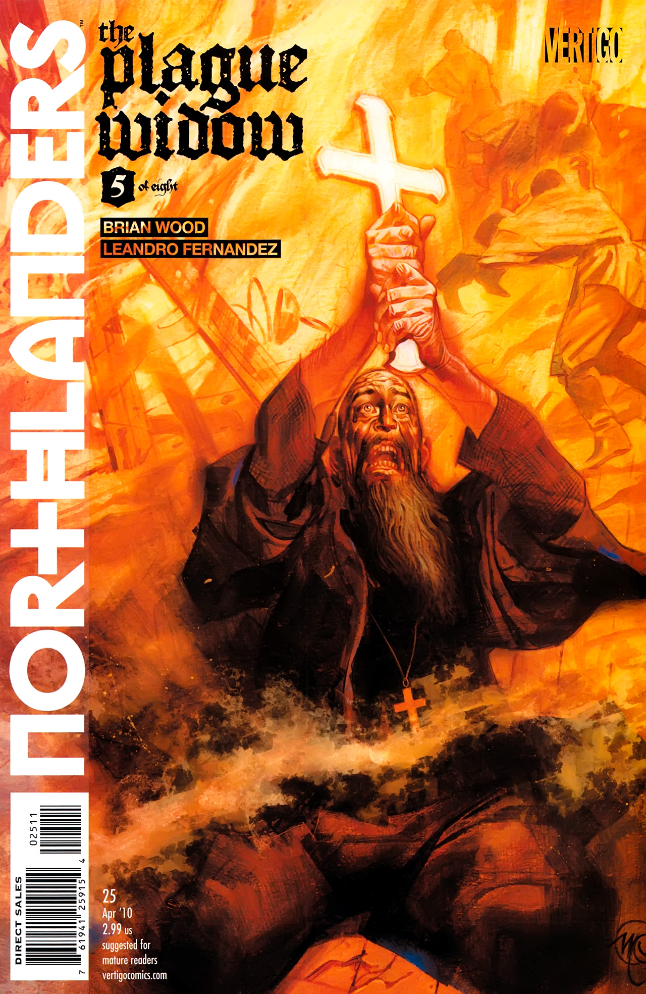 Read online Northlanders comic -  Issue #25 - 1