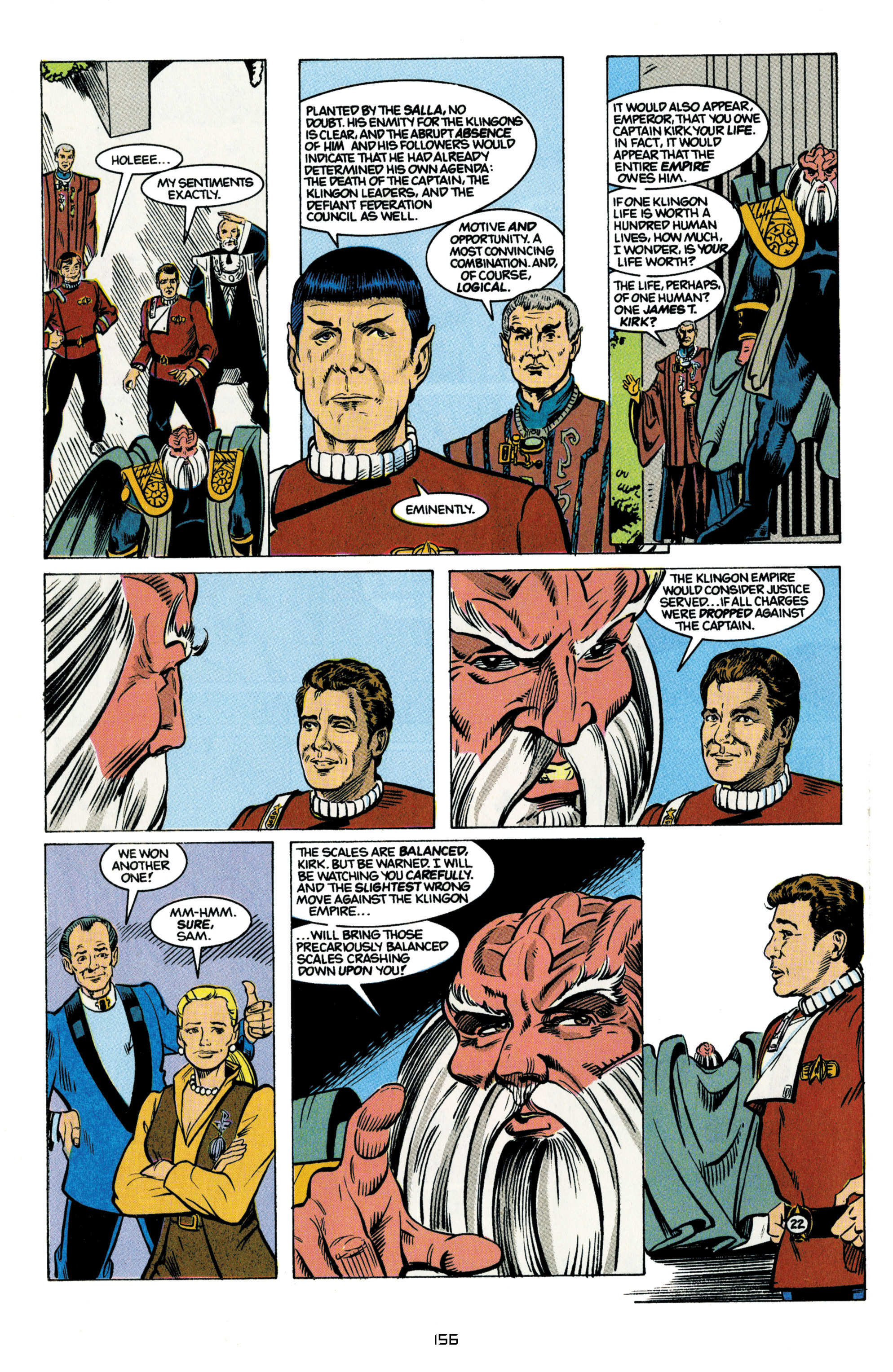 Read online Star Trek Archives comic -  Issue # TPB 5 - 147