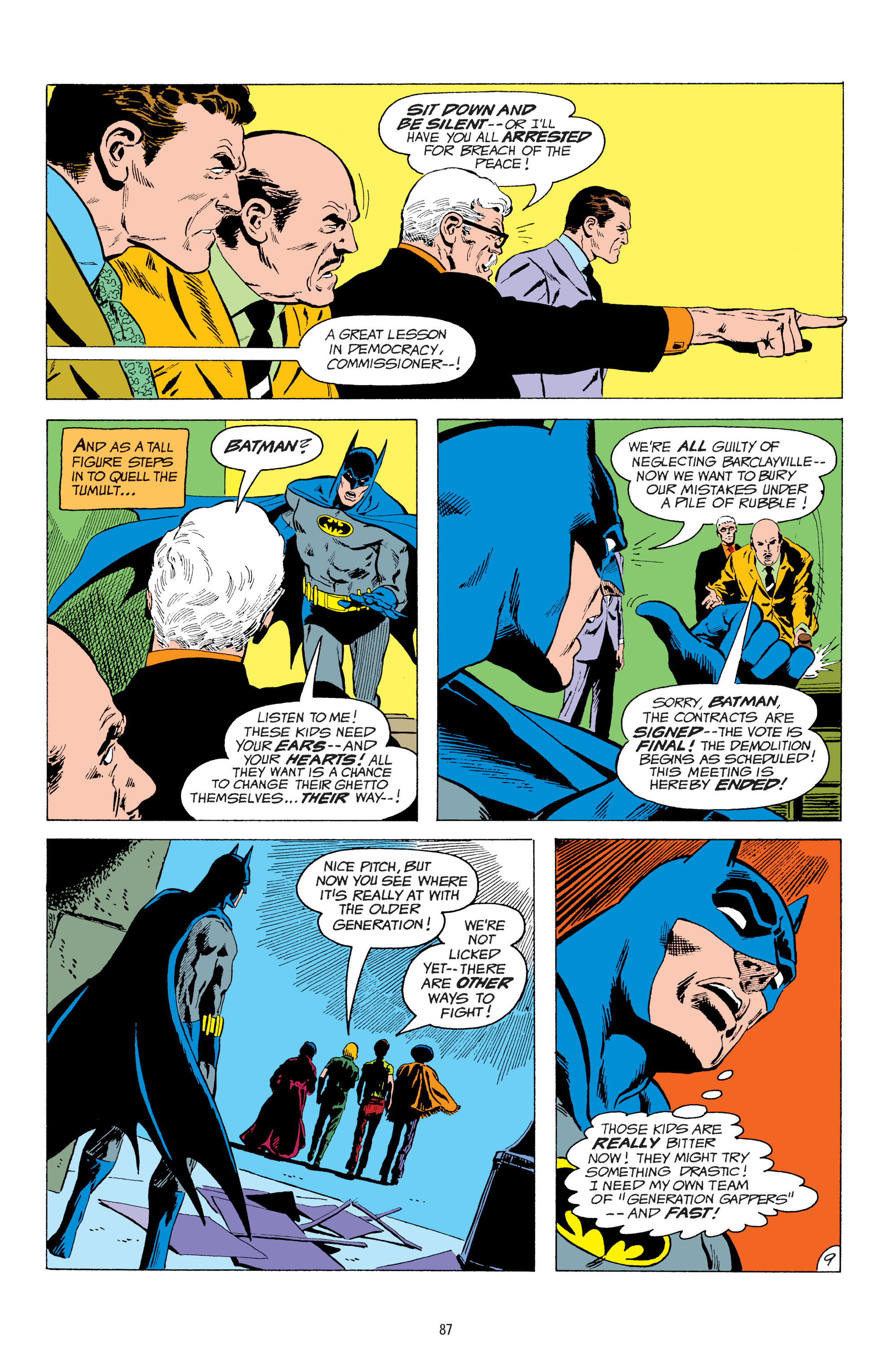 Read online Legends of the Dark Knight: Jim Aparo comic -  Issue # TPB 1 (Part 1) - 88