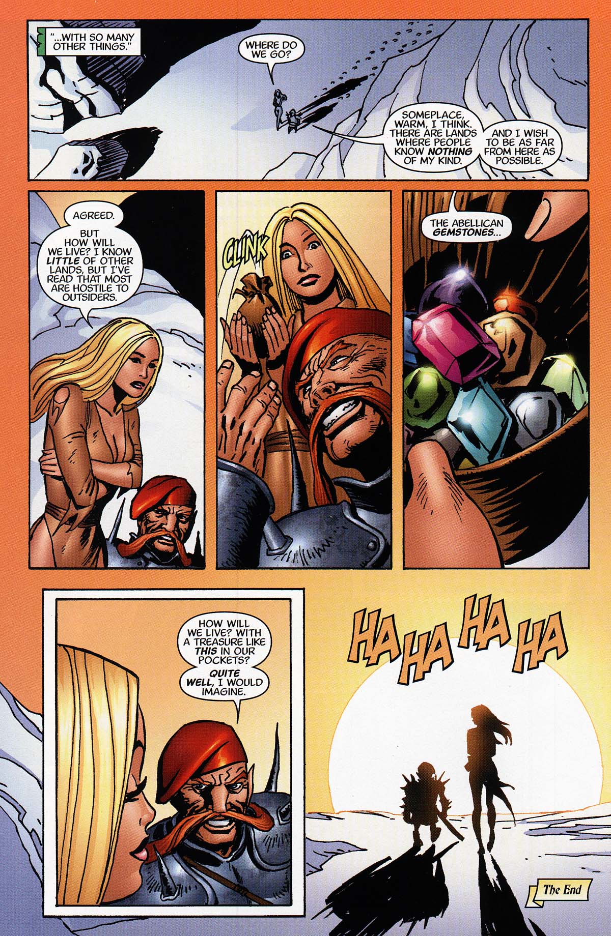 Read online R.A. Salvatore's DemonWars: Trial By Fire comic -  Issue #5 - 22