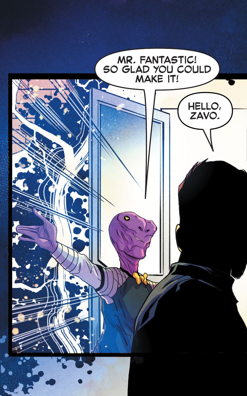 Read online Fantastic Four: Infinity Comic comic -  Issue #1 - 8