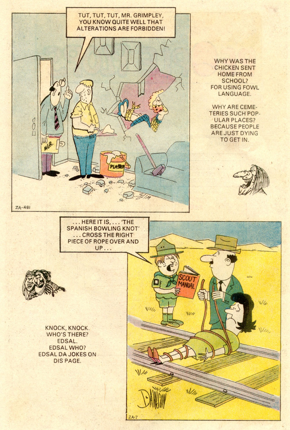Read online Plop! comic -  Issue #21 - 32