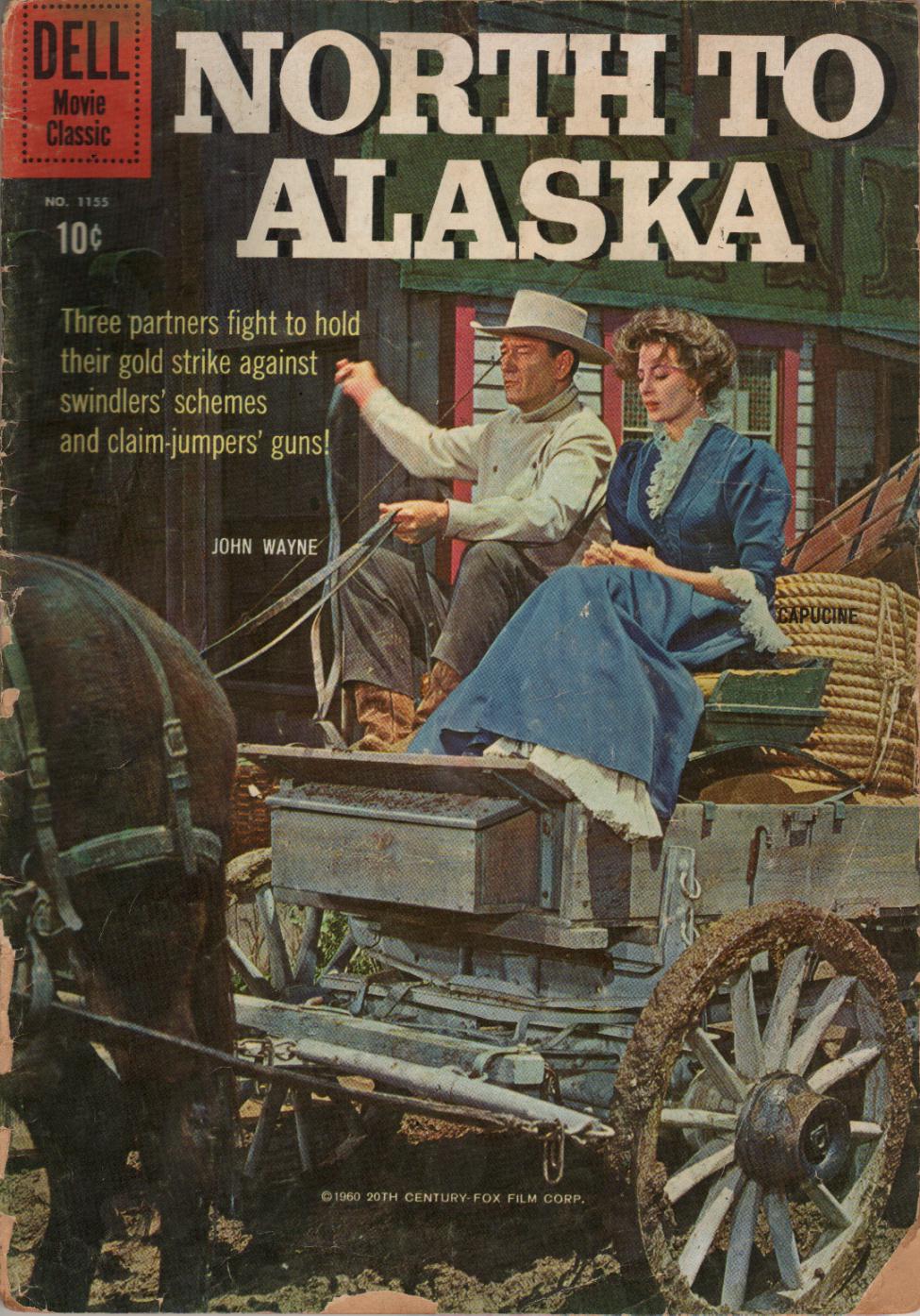 Read online Four Color Comics comic -  Issue #1155 - 1