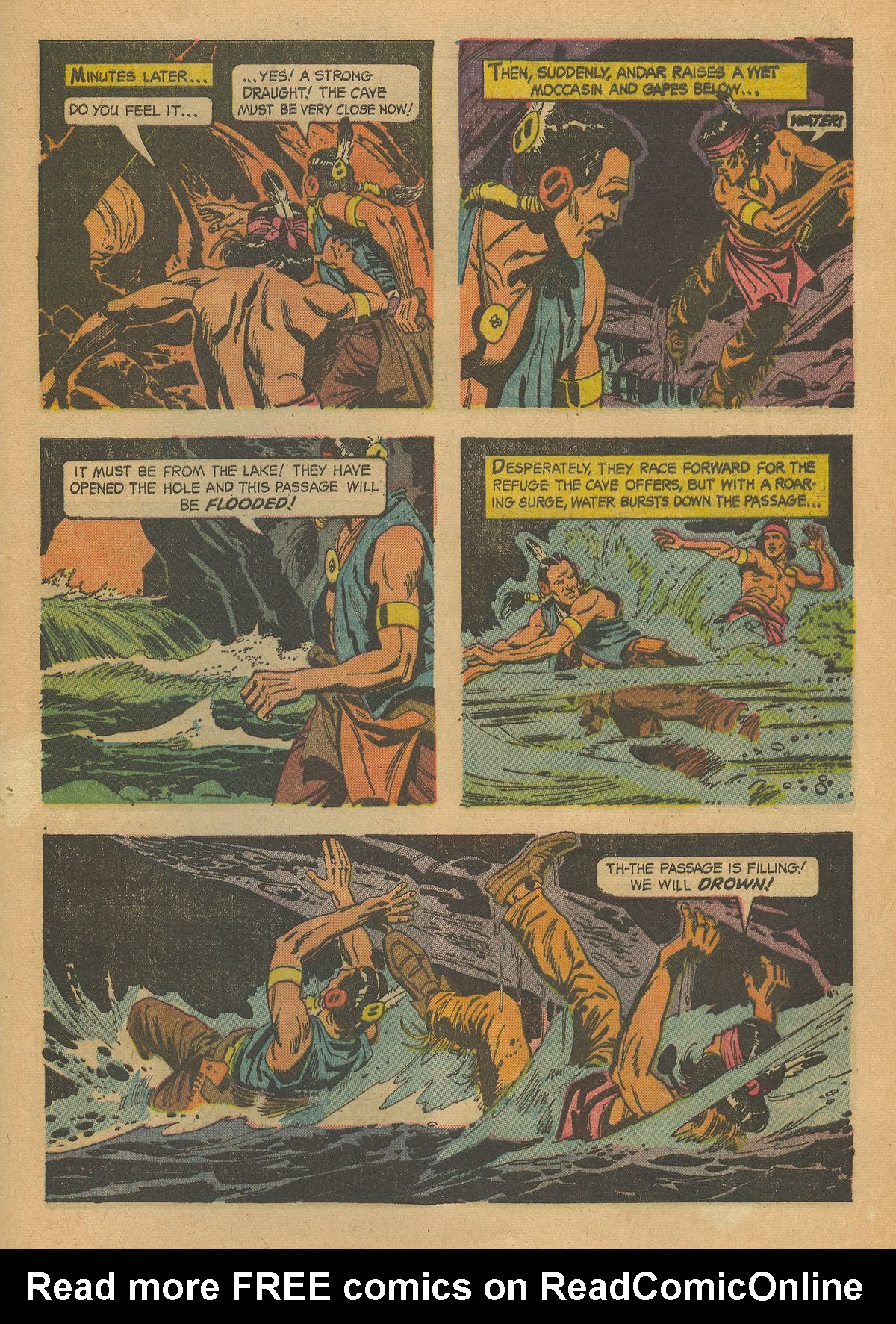 Read online Turok, Son of Stone comic -  Issue #43 - 29