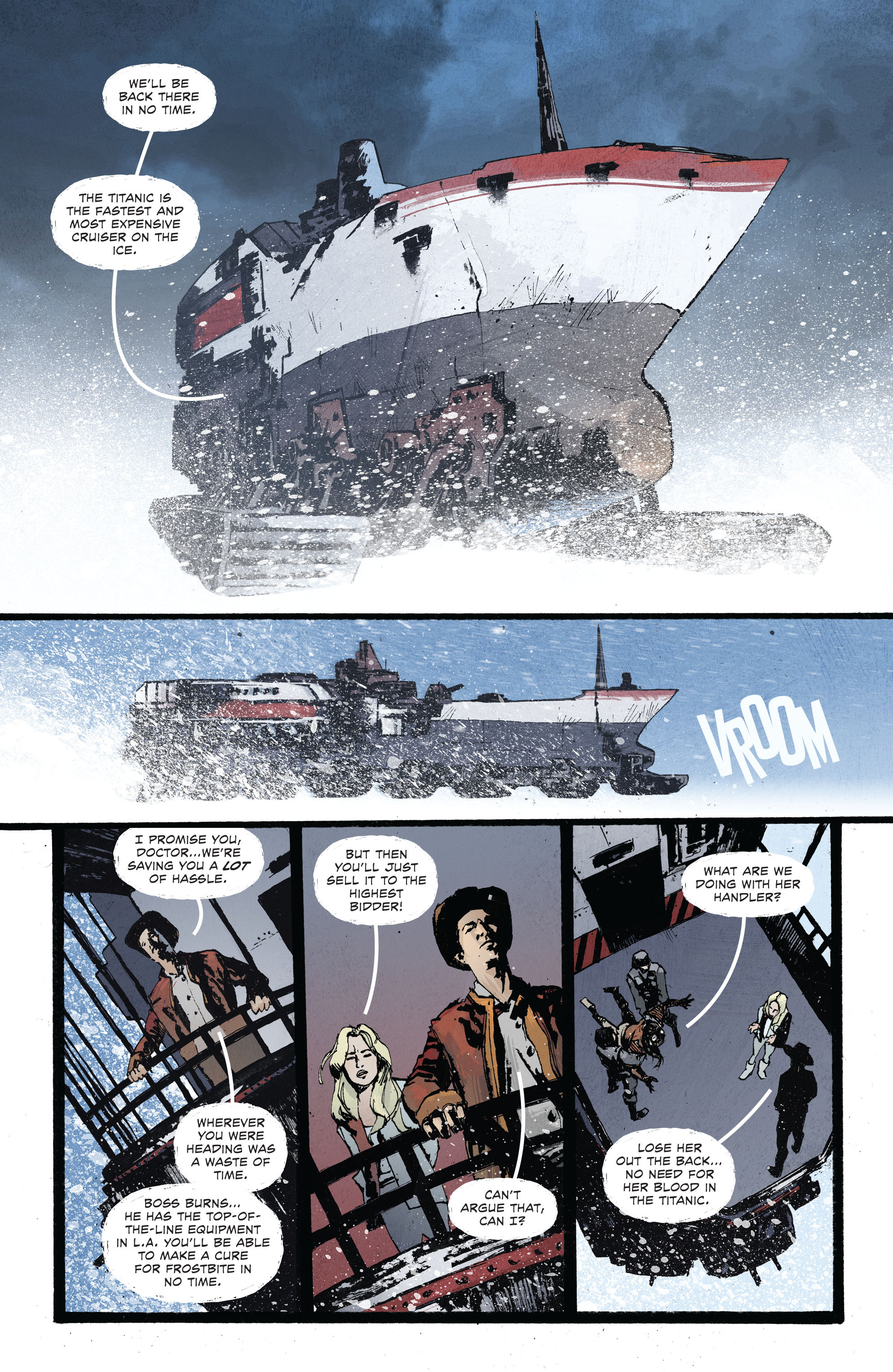 Read online Frostbite comic -  Issue #4 - 18