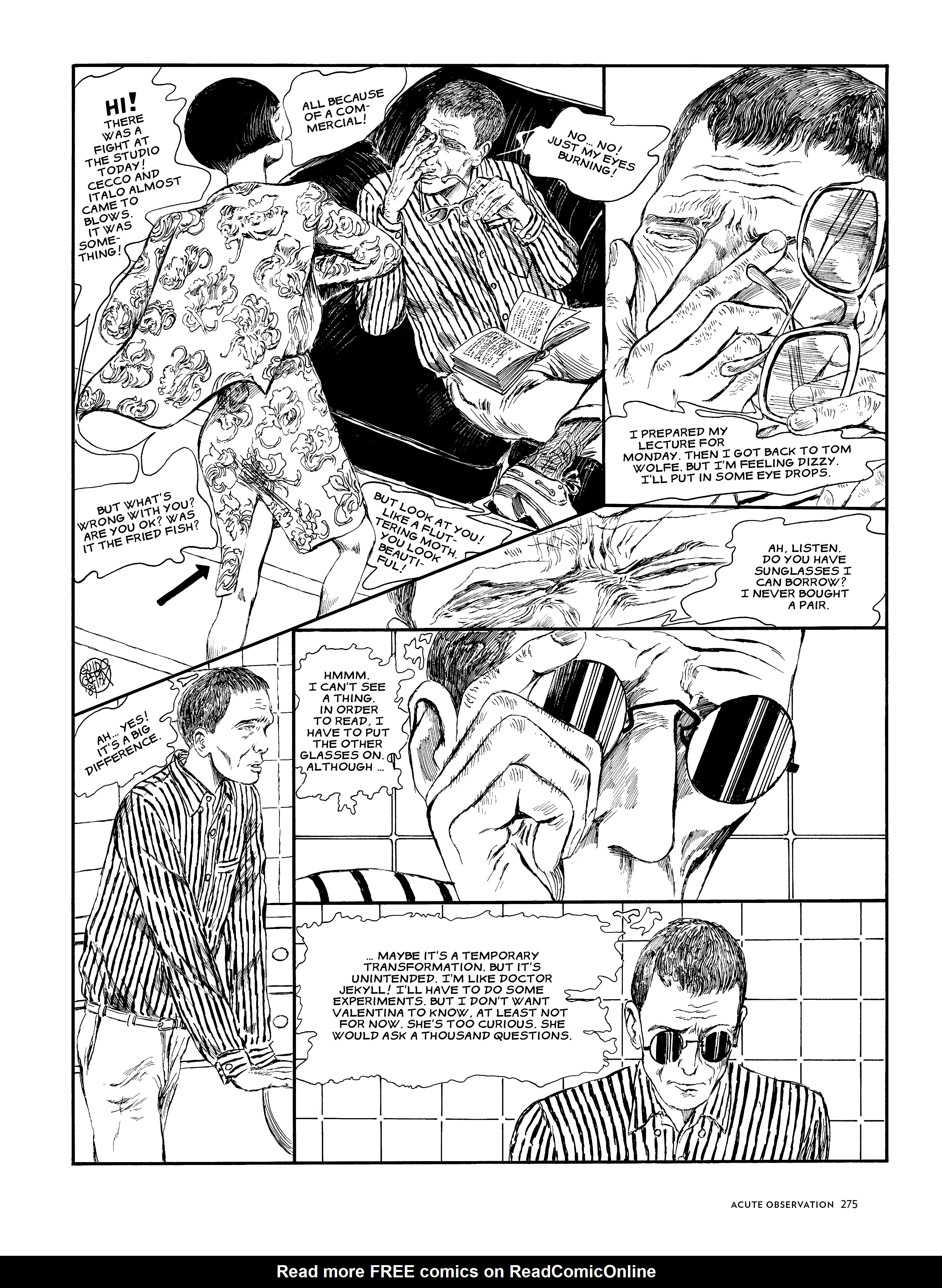Read online The Complete Crepax comic -  Issue # TPB 6 (Part 3) - 78