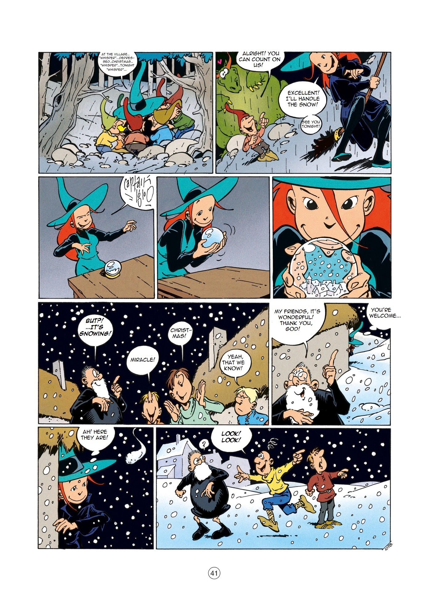 Read online Mélusine (1995) comic -  Issue #3 - 41