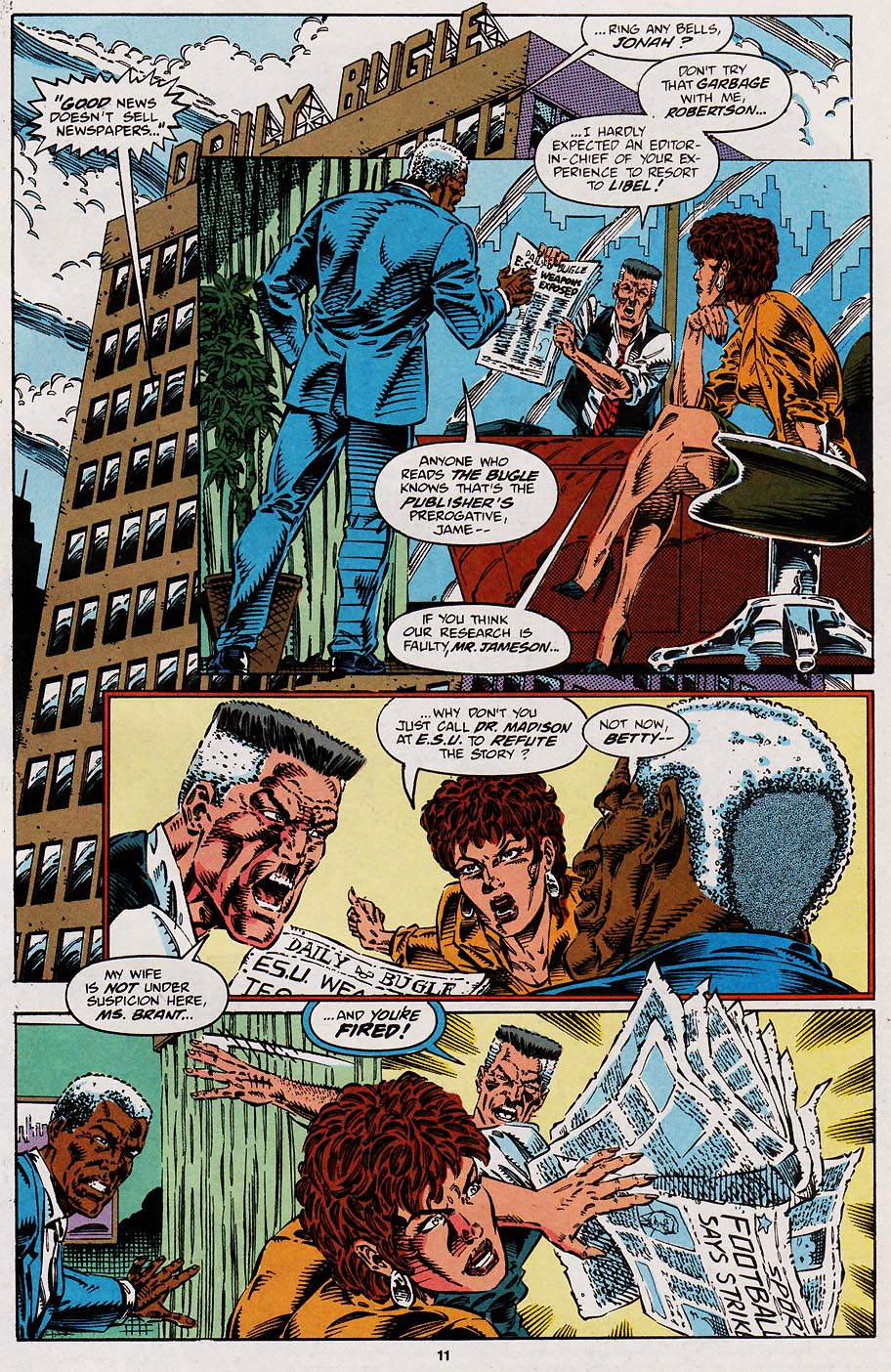 Read online Web of Spider-Man (1985) comic -  Issue #107 - 8