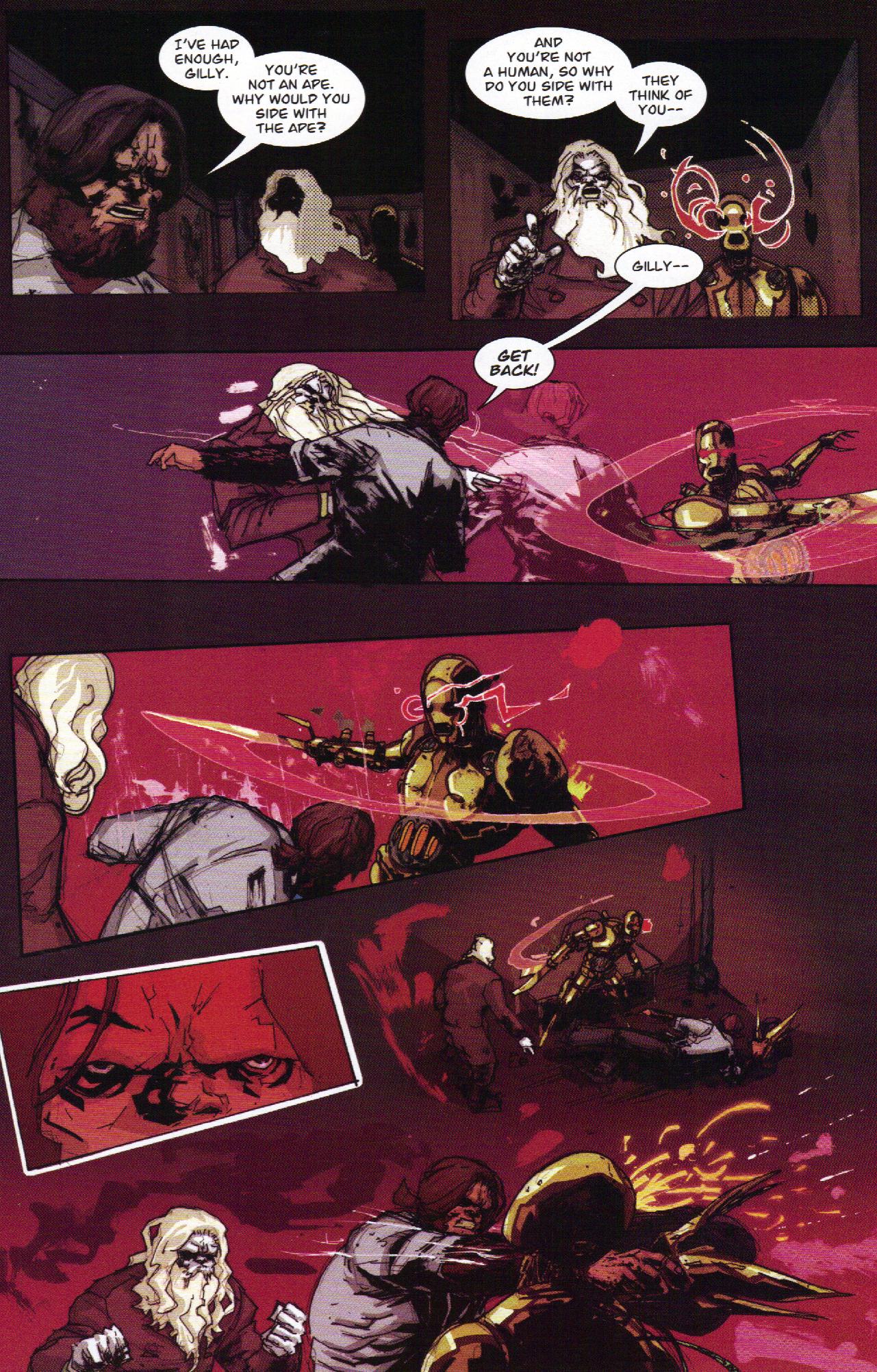 Read online Proof comic -  Issue #21 - 14