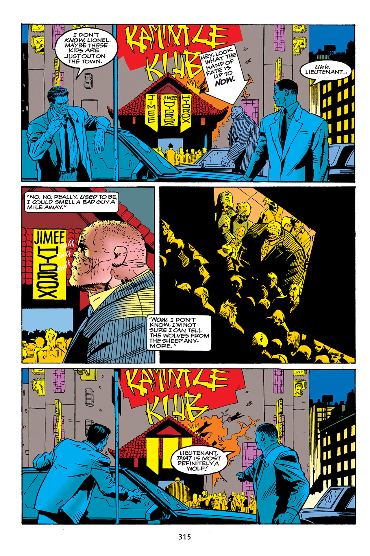 Read online The Mask Omnibus comic -  Issue # _TPB 1 - 314