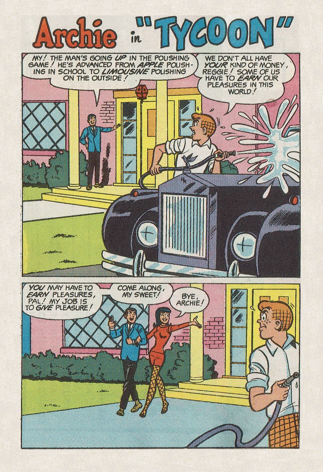 Read online Archie's Story & Game Digest Magazine comic -  Issue #21 - 122