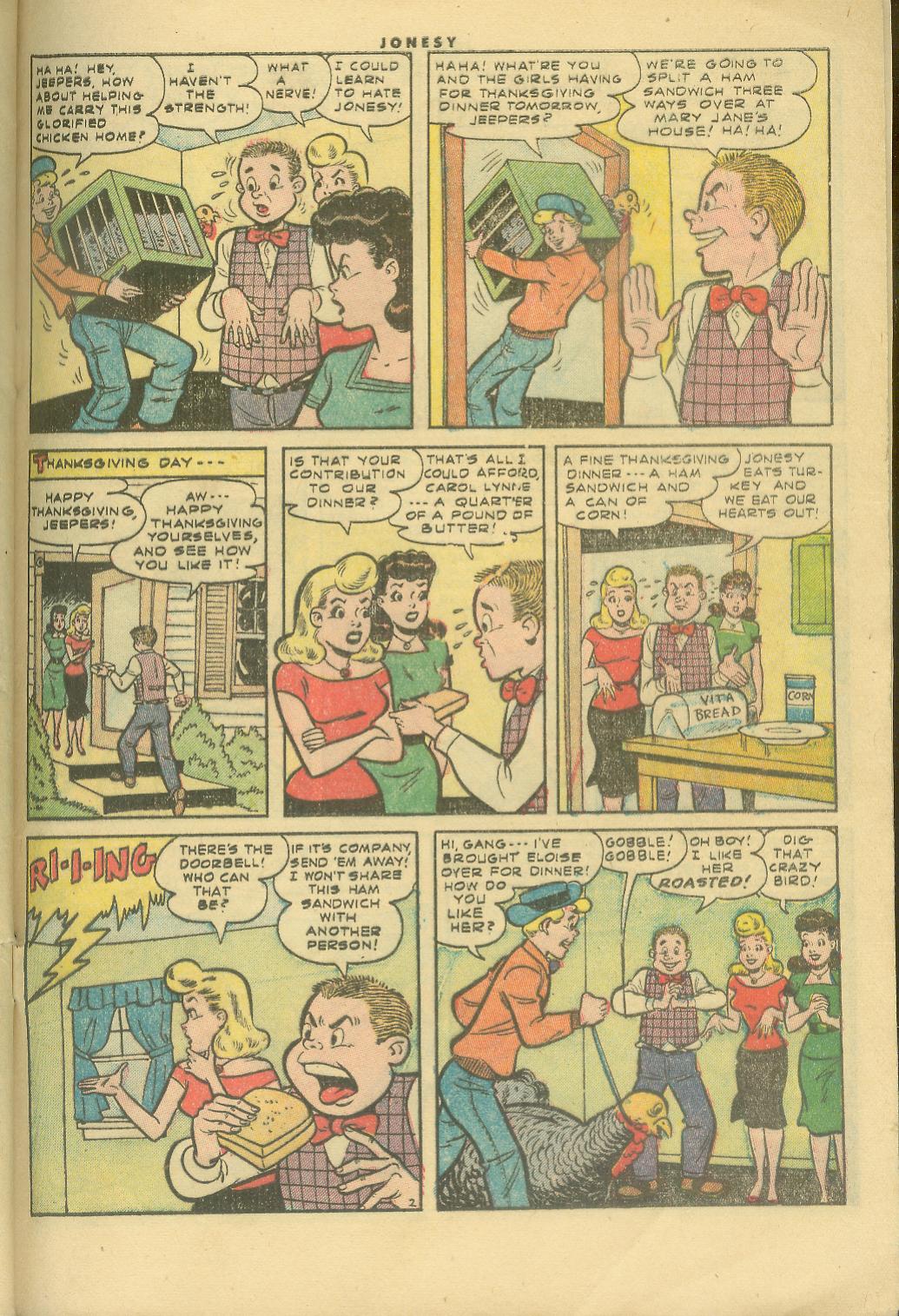 Read online Jonesy (1953) comic -  Issue #4 - 29