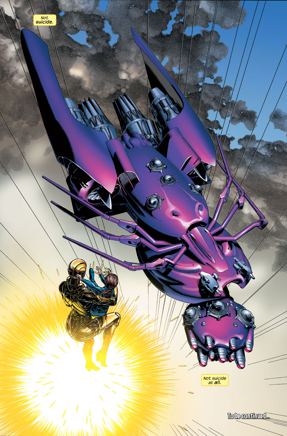 Read online Ultimate Vision comic -  Issue #3 - 25