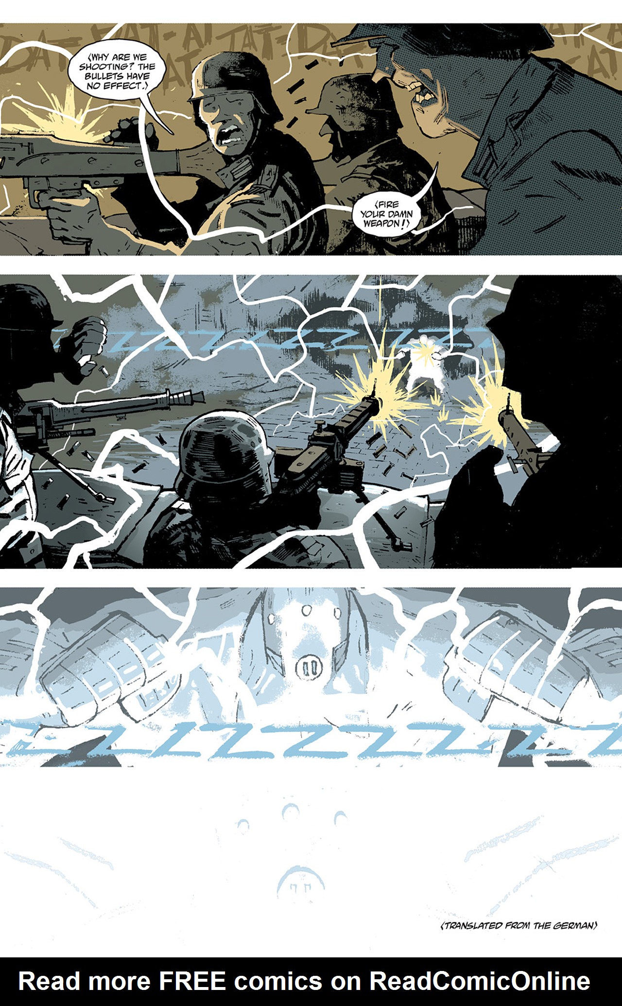 Read online Sledgehammer 44 comic -  Issue #1 - 8