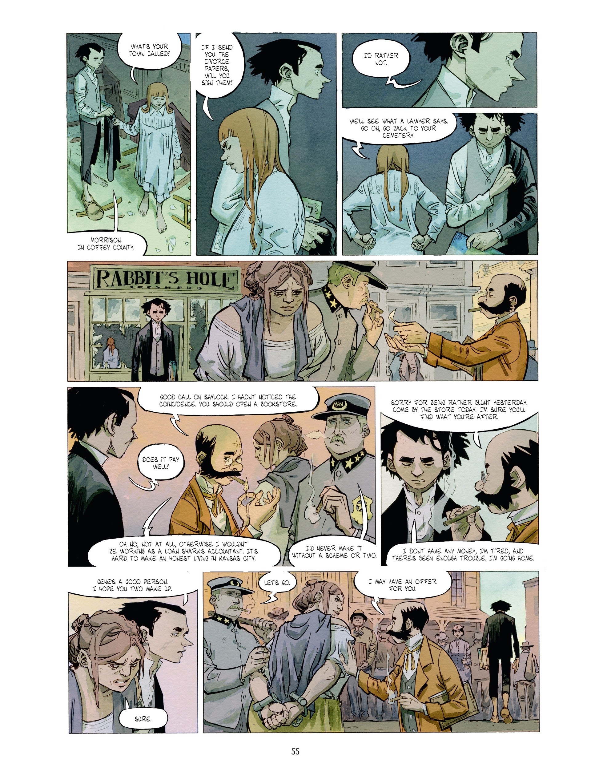 Read online Stern comic -  Issue #2 - 55