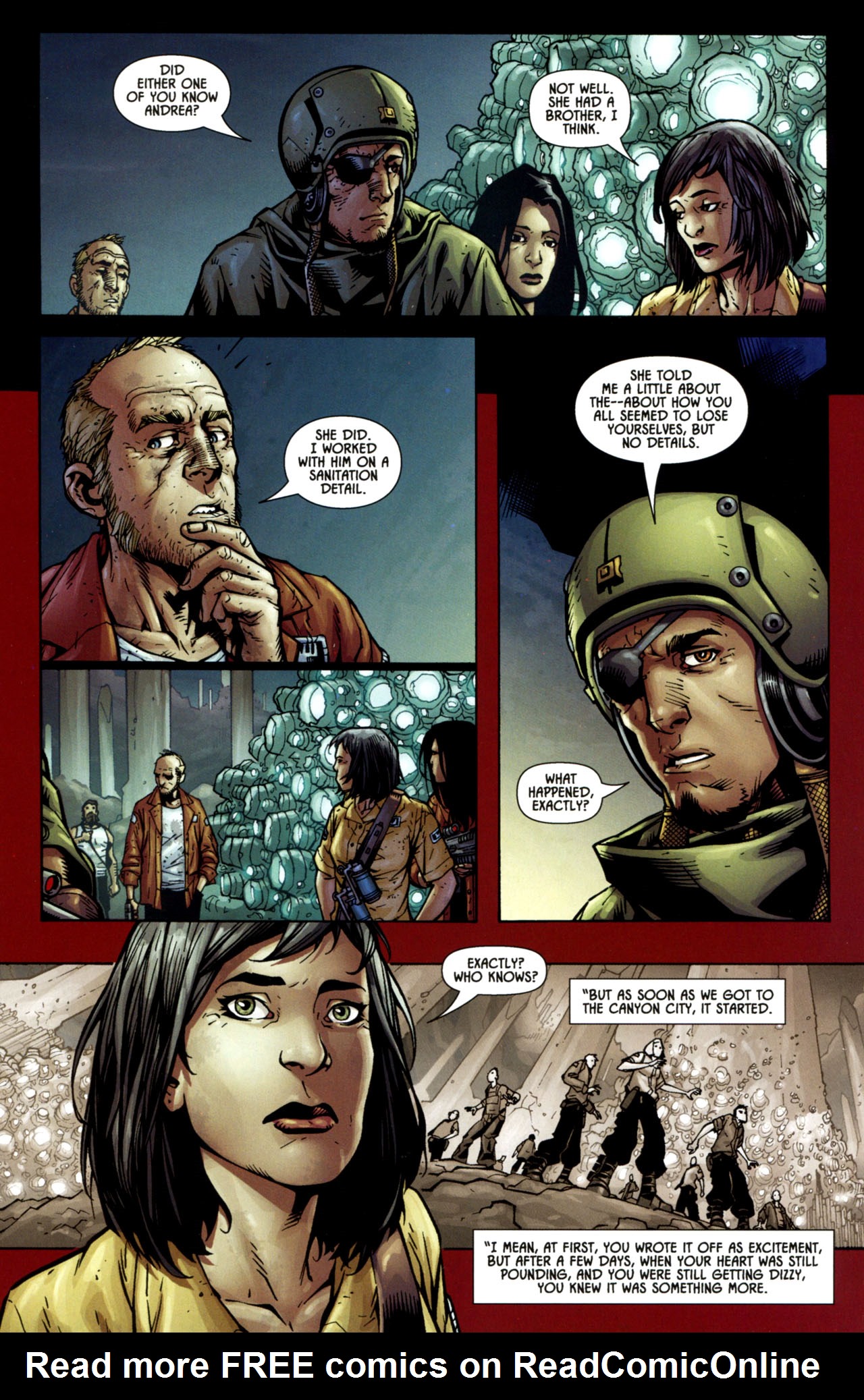 Read online Aliens (2009) comic -  Issue #3 - 16