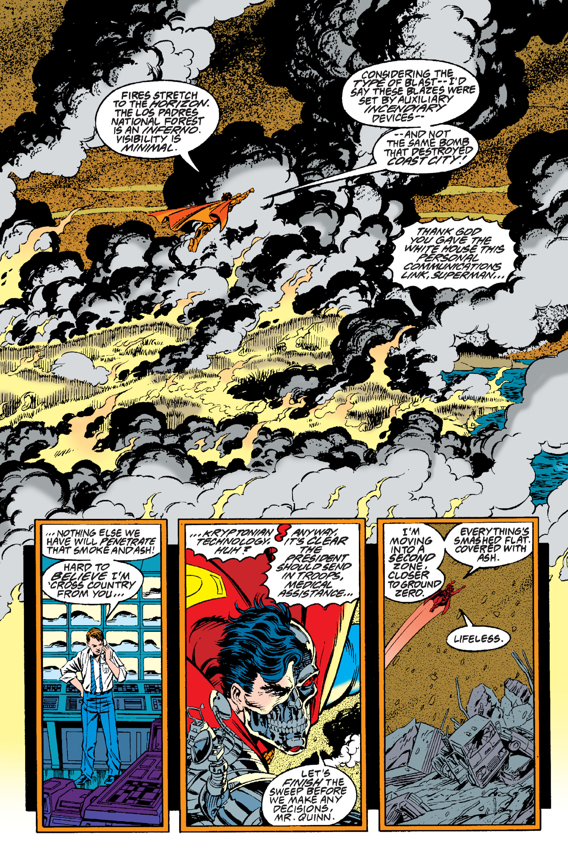 Read online Superman: The Death and Return of Superman Omnibus comic -  Issue # TPB (Part 10) - 84