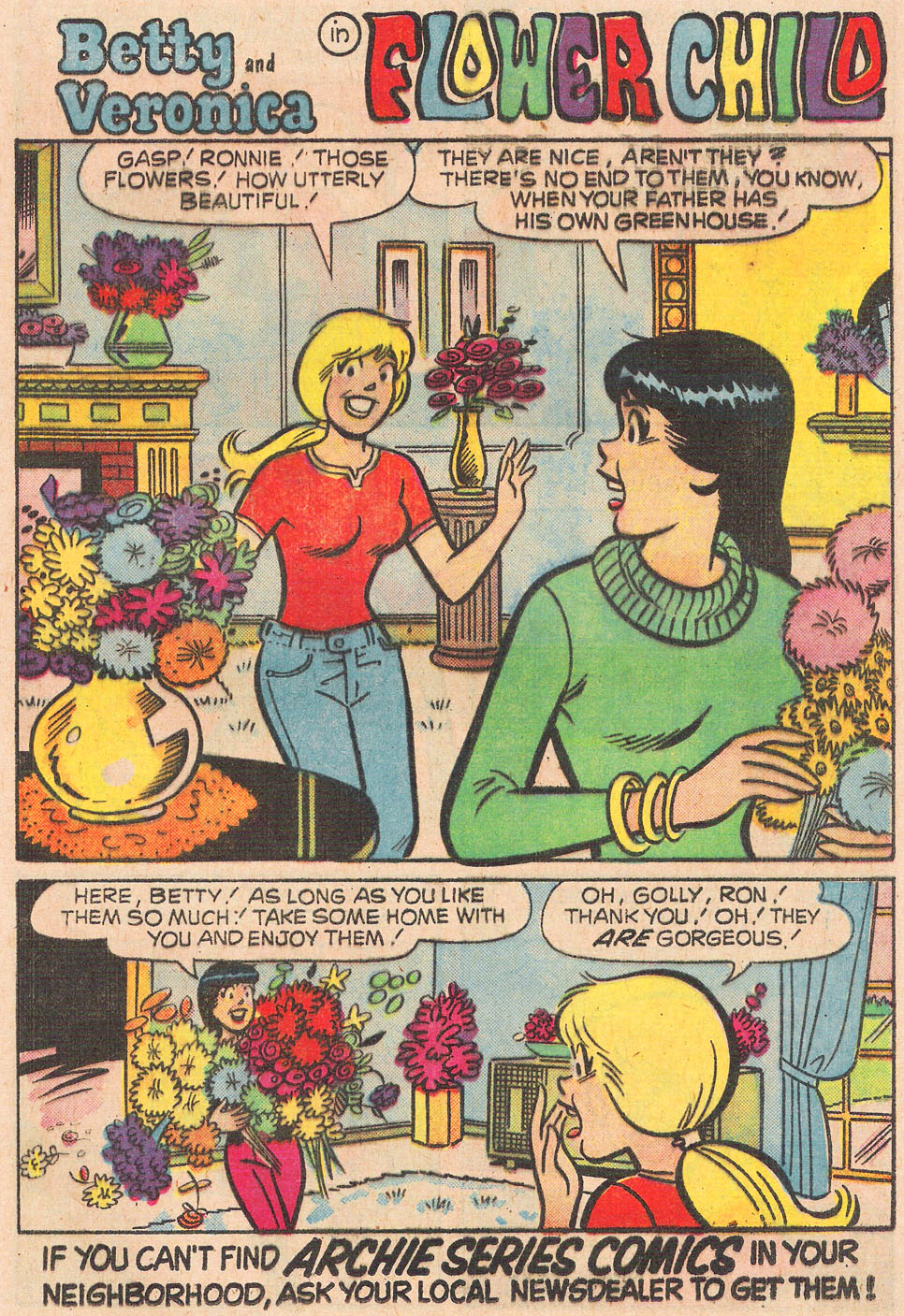 Read online Archie's Girls Betty and Veronica comic -  Issue #249 - 13