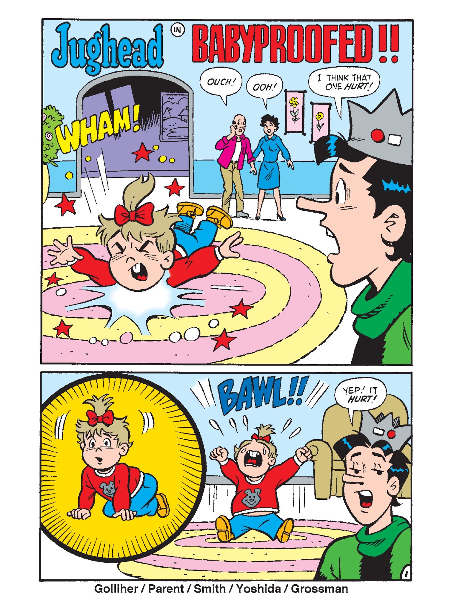 Read online Archie 1000 Page Comics Digest comic -  Issue # TPB (Part 1) - 89