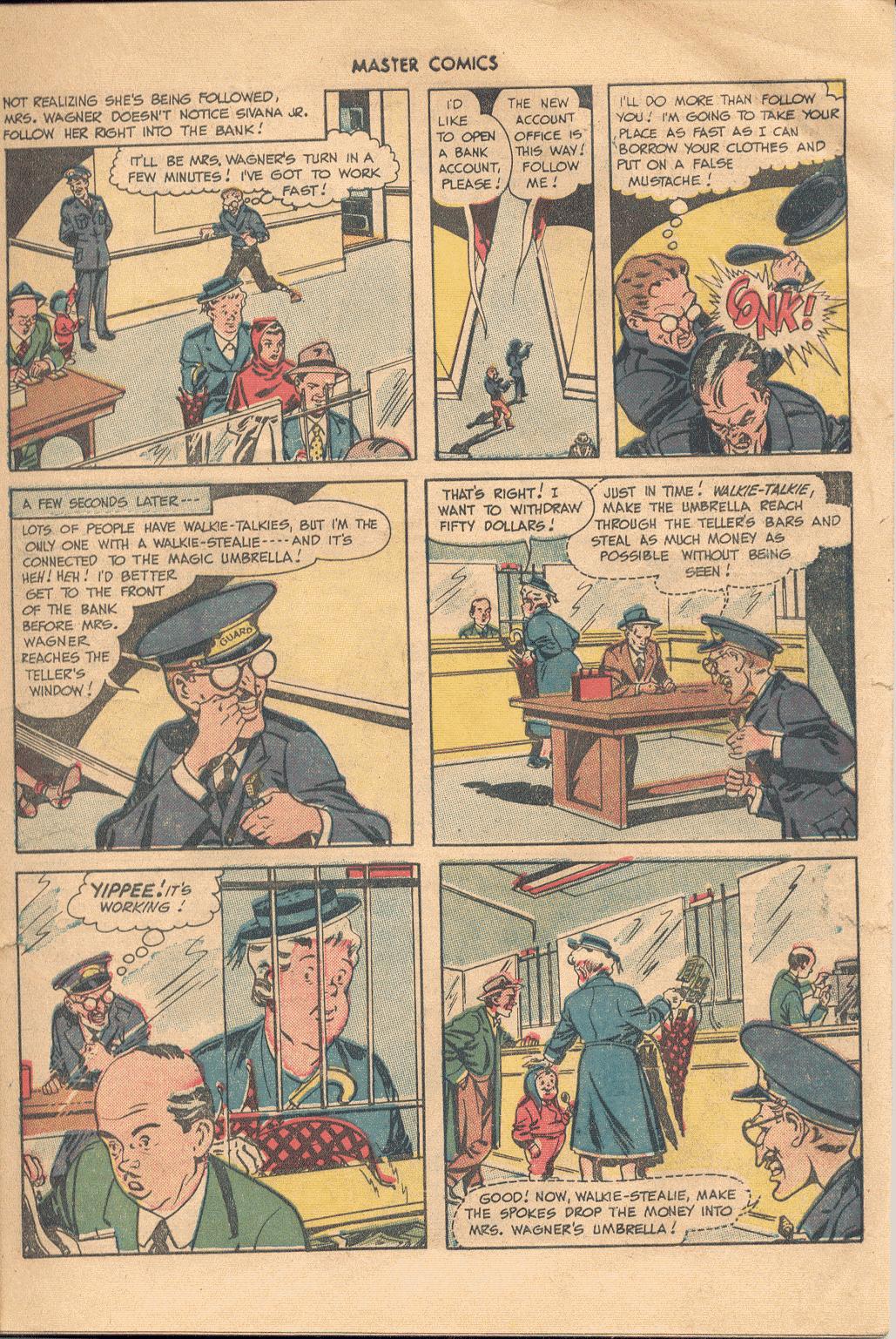 Read online Master Comics comic -  Issue #106 - 6