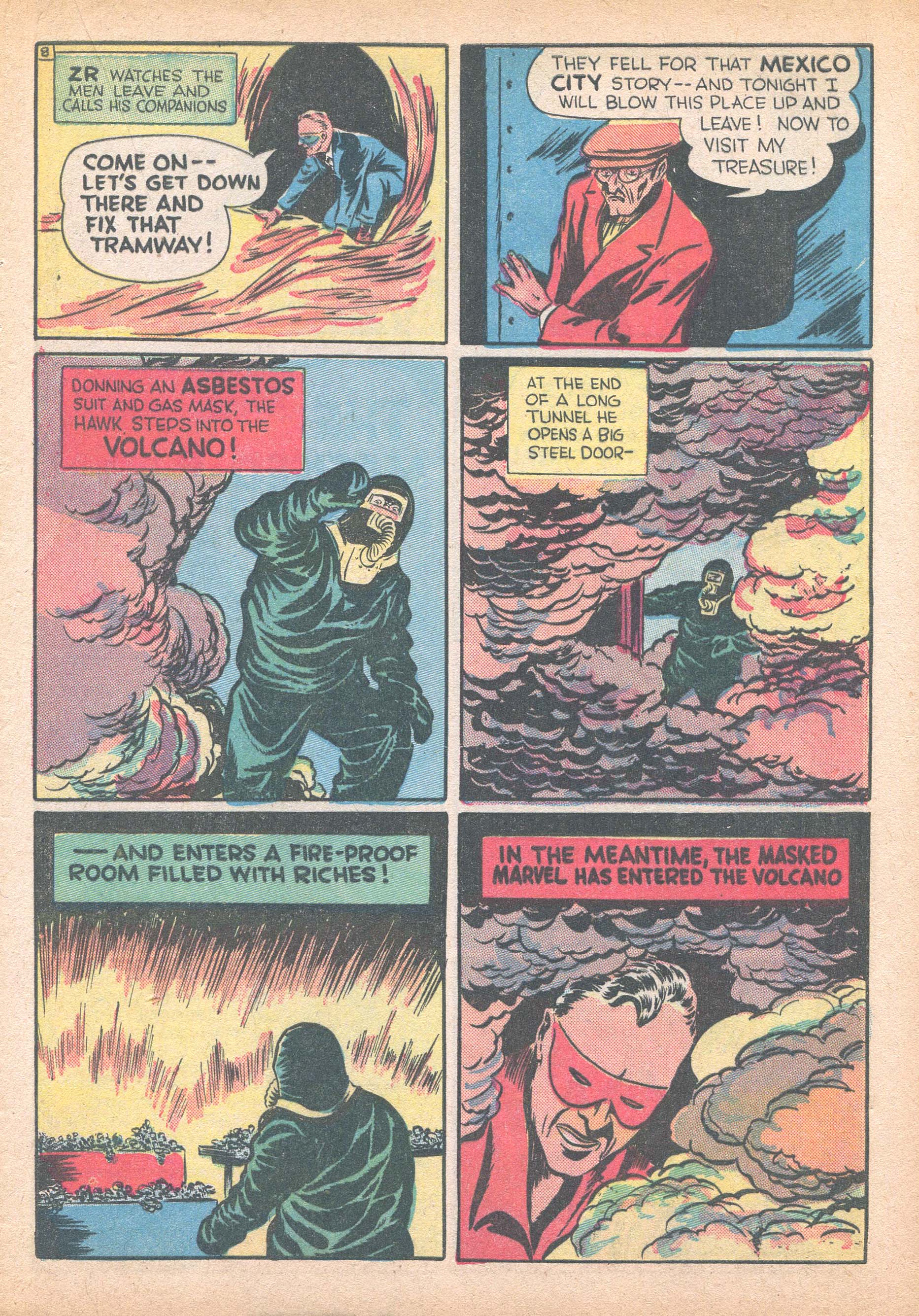 Read online Keen Detective Funnies comic -  Issue #12 - 17
