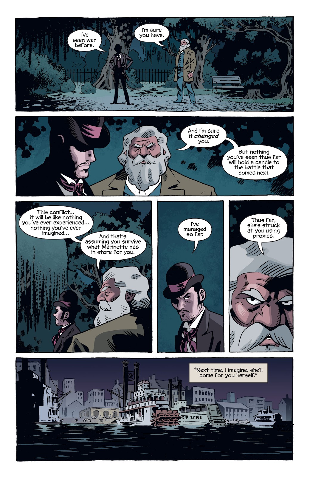The Sixth Gun issue 10 - Page 22
