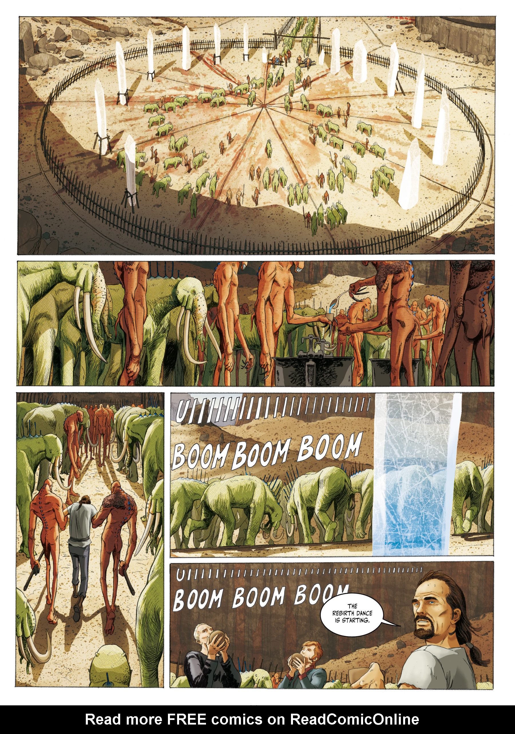 Read online Robert Silverberg's COLONIES comic -  Issue #2 - 46
