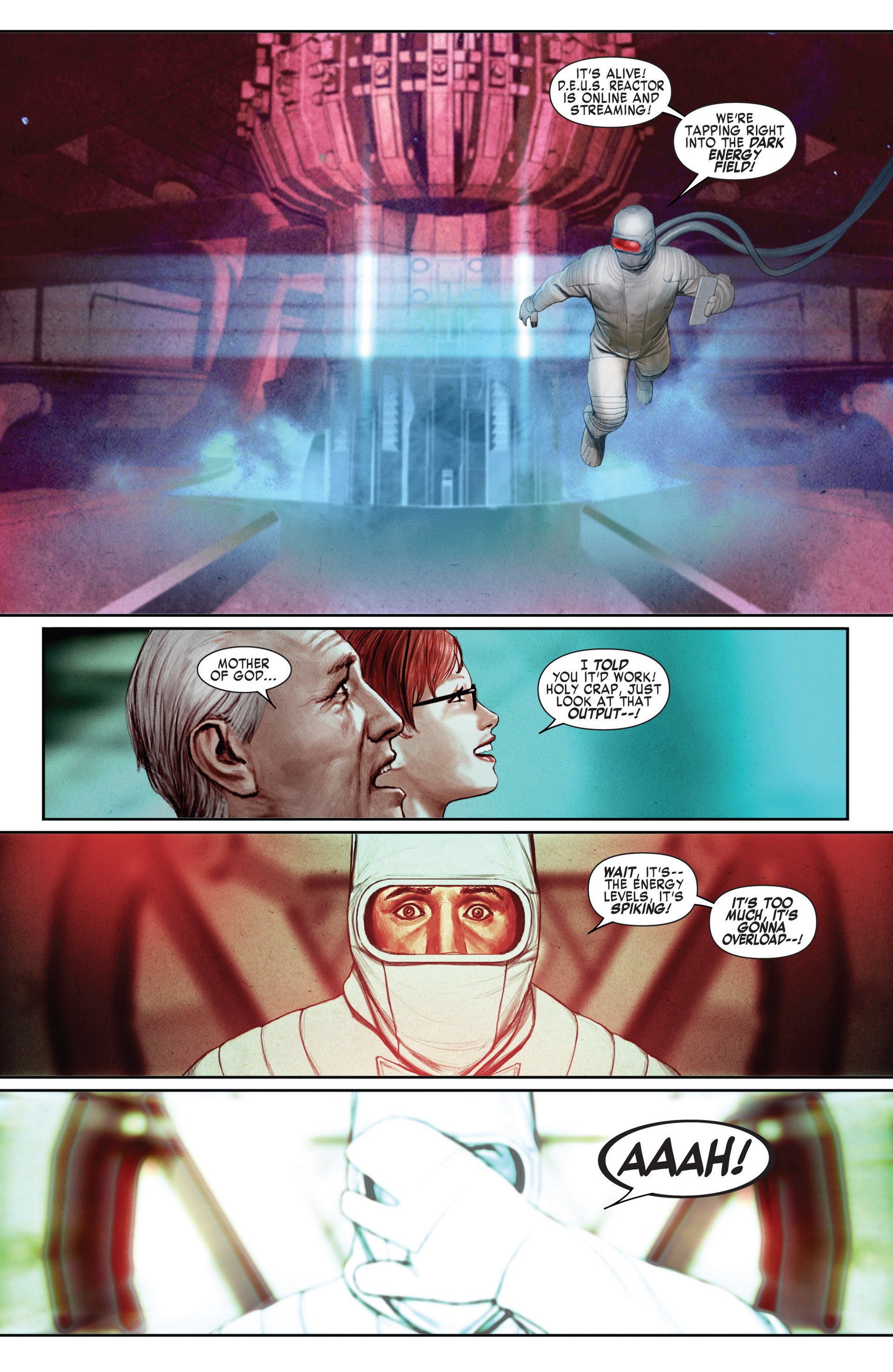 Read online Captain America: Living Legend comic -  Issue #1 - 20