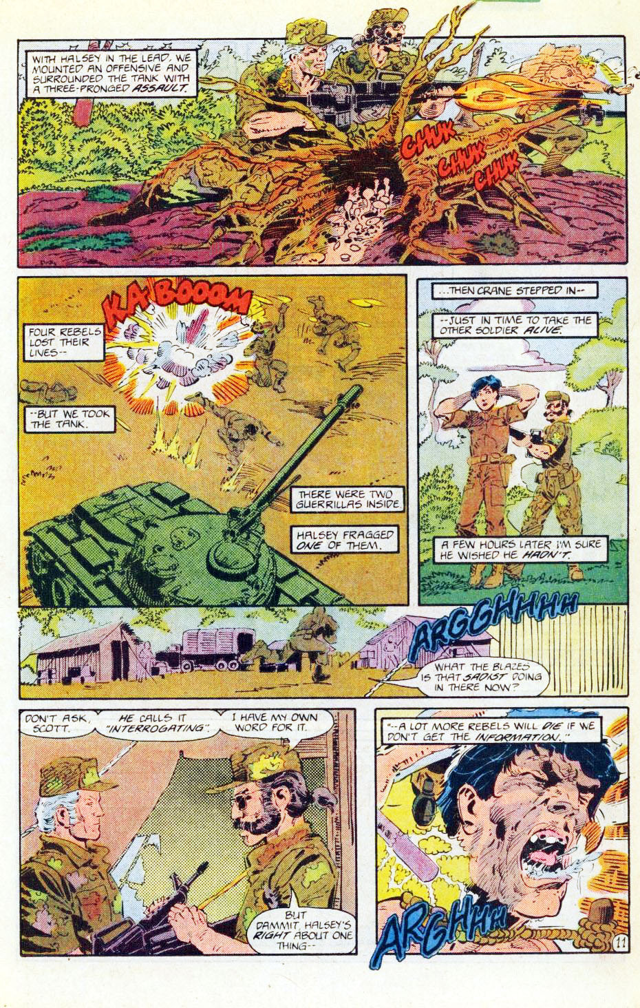 Read online Captain Atom (1987) comic -  Issue #21 - 12
