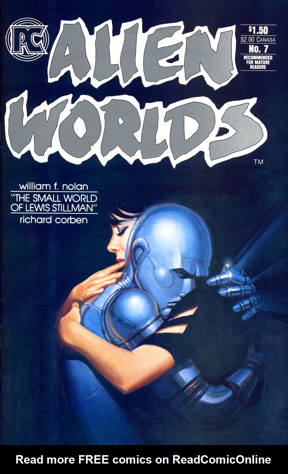 Read online Alien Worlds comic -  Issue #7 - 1
