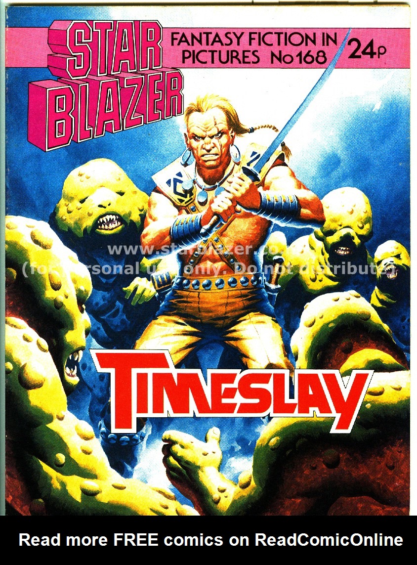 Read online Starblazer comic -  Issue #168 - 2