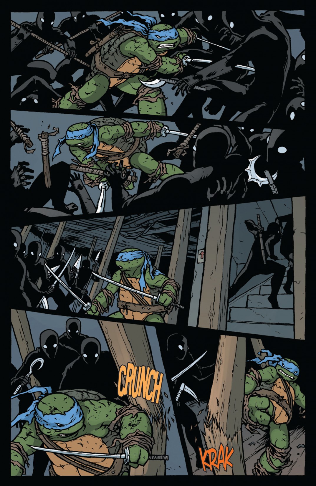 Read online Teenage Mutant Ninja Turtles Micro-Series comic -  Issue #4 - 17