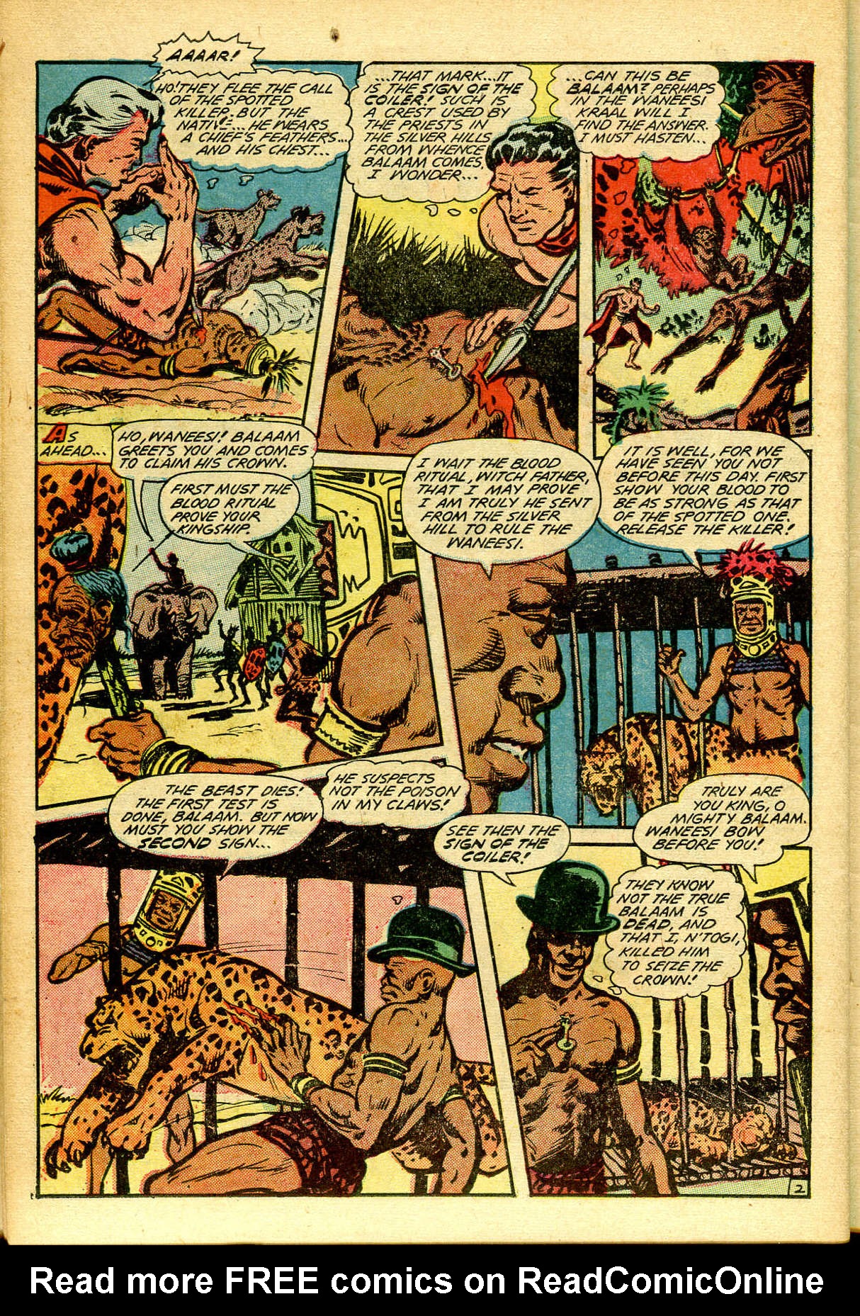 Read online Jungle Comics comic -  Issue #96 - 38
