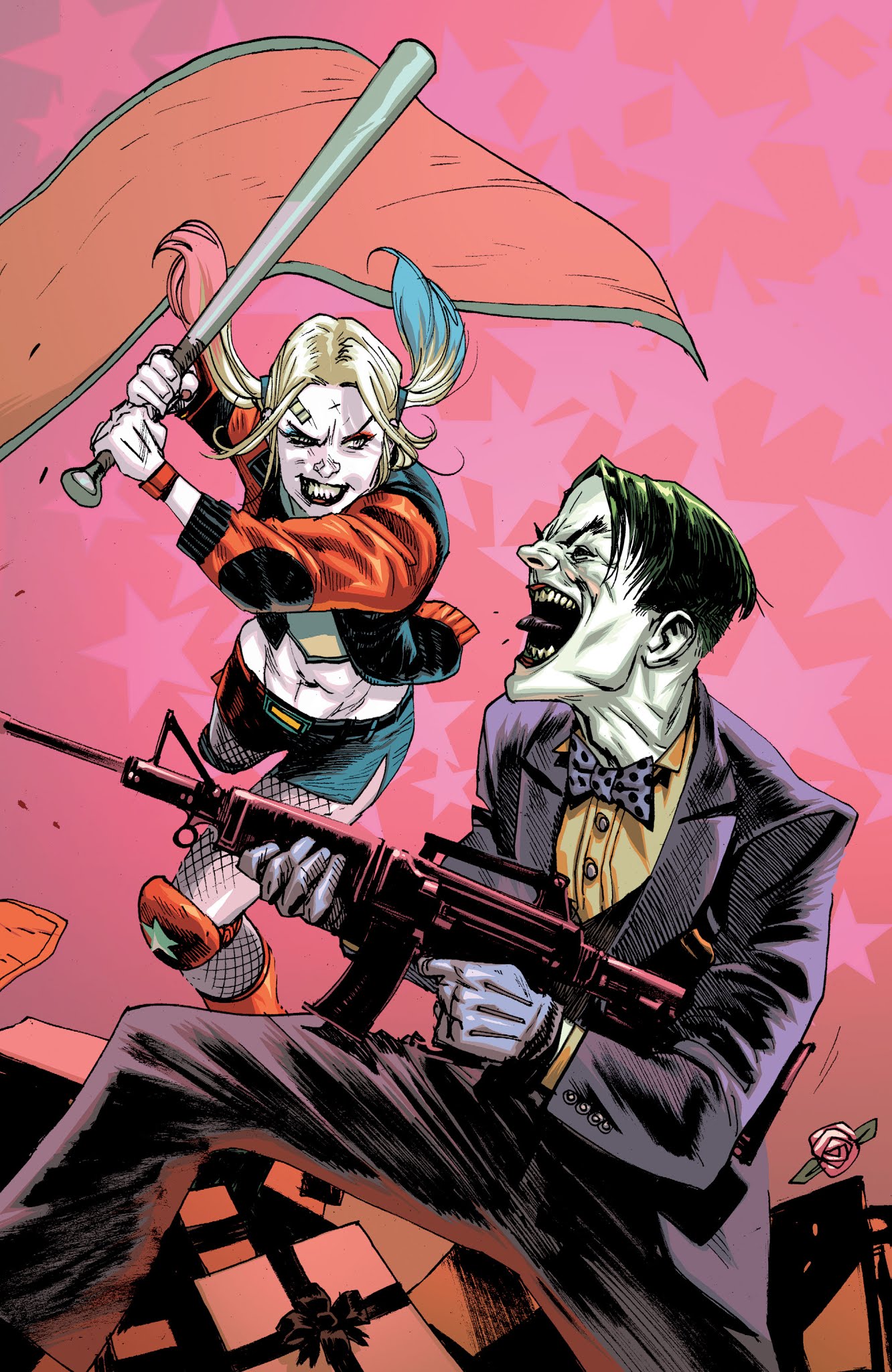 Read online Batman: Preludes to the Wedding comic -  Issue # TPB - 110