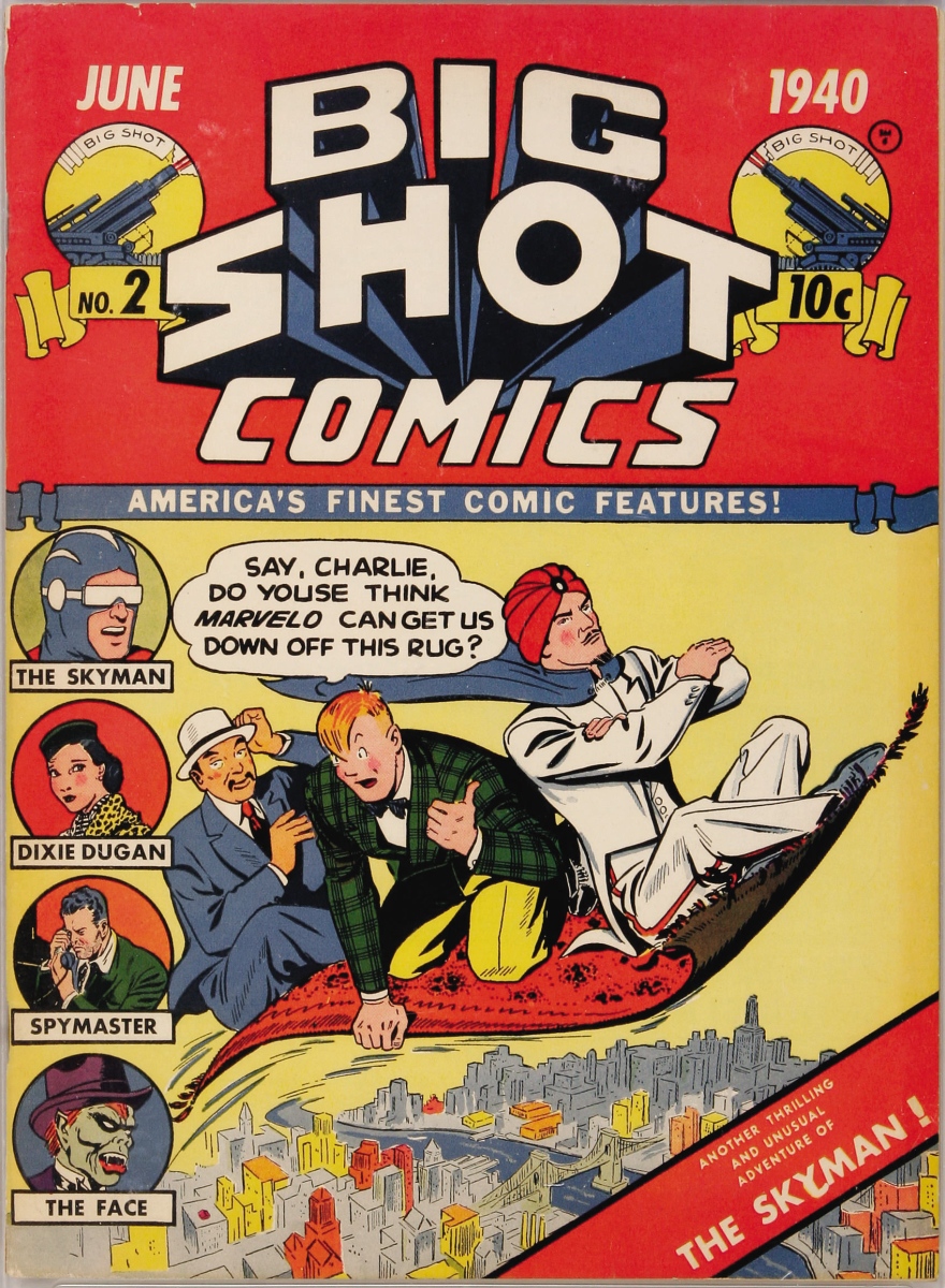 Read online Big Shot comic -  Issue #2 - 3
