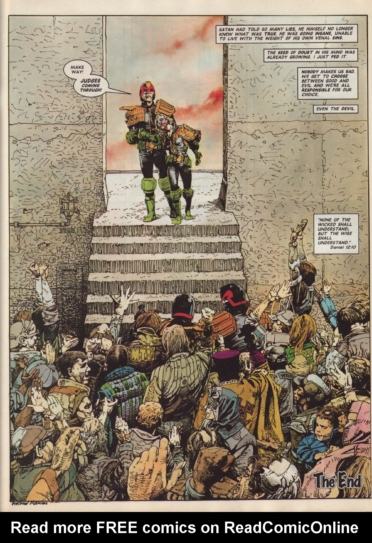 Read online Judge Dredd Megazine (vol. 3) comic -  Issue #7 - 50