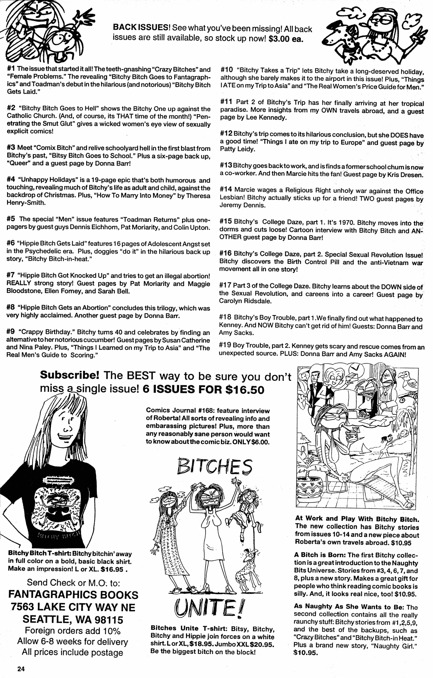 Read online Naughty Bits comic -  Issue #20 - 26