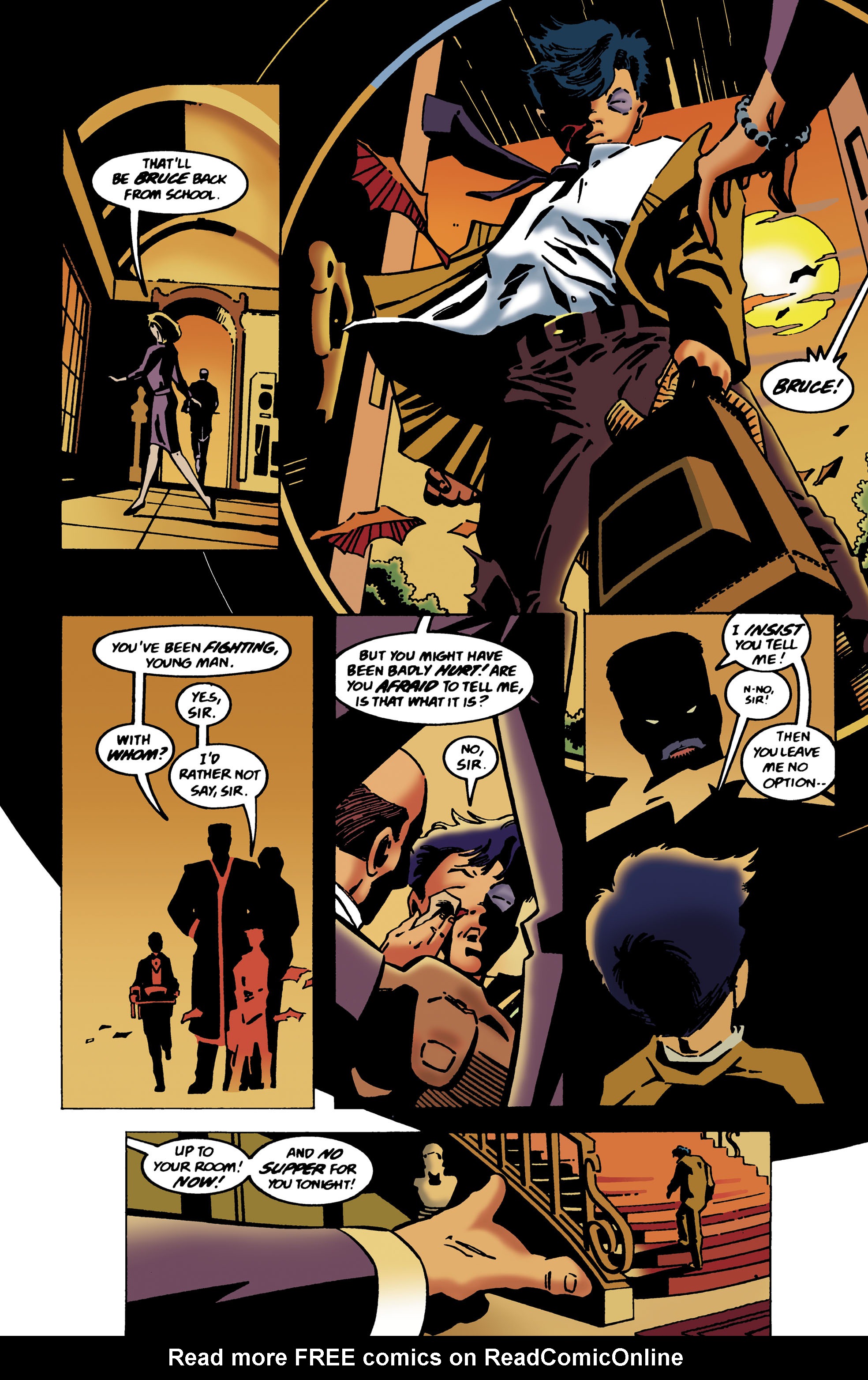 Read online The Batman Chronicles (1995) comic -  Issue #5 - 32