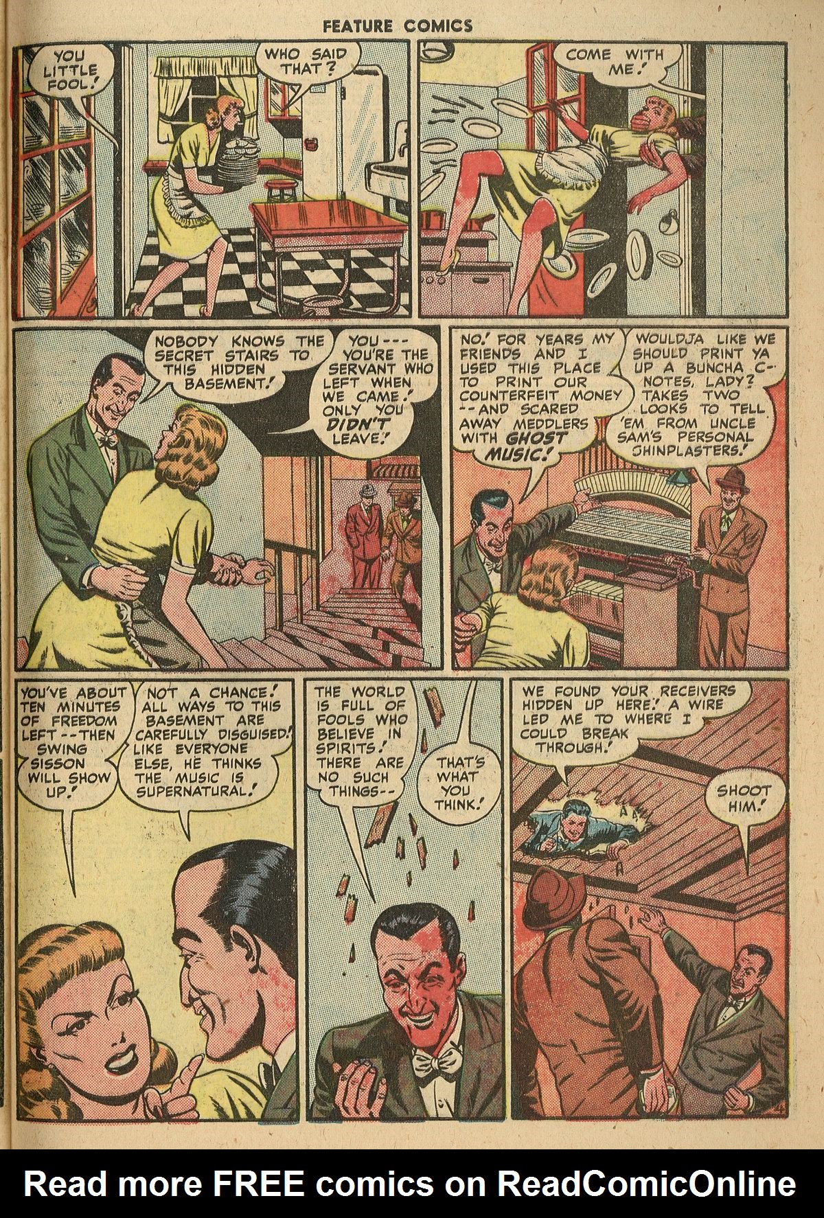 Read online Feature Comics comic -  Issue #119 - 47