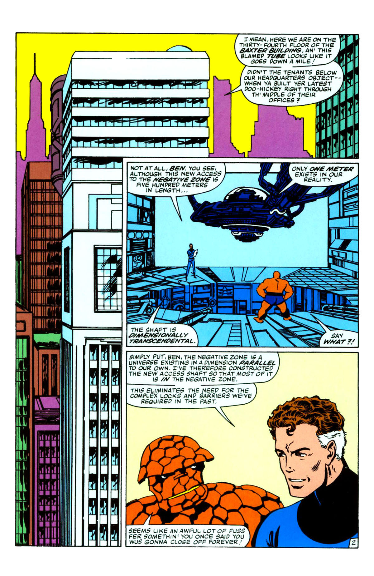 Read online Fantastic Four Visionaries: John Byrne comic -  Issue # TPB 3 - 5