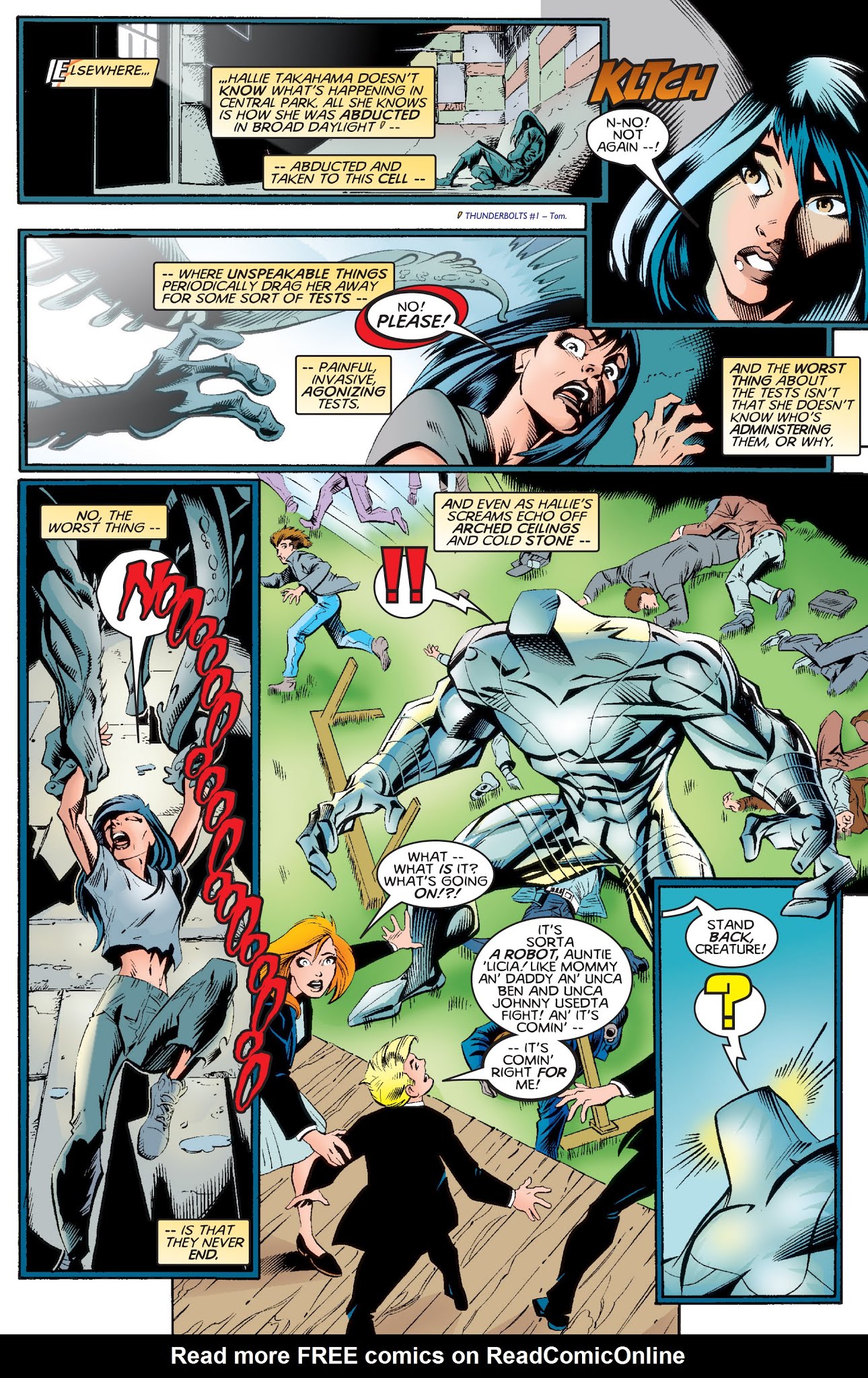 Read online Thunderbolts Classic comic -  Issue # TPB 1 (Part 1) - 81