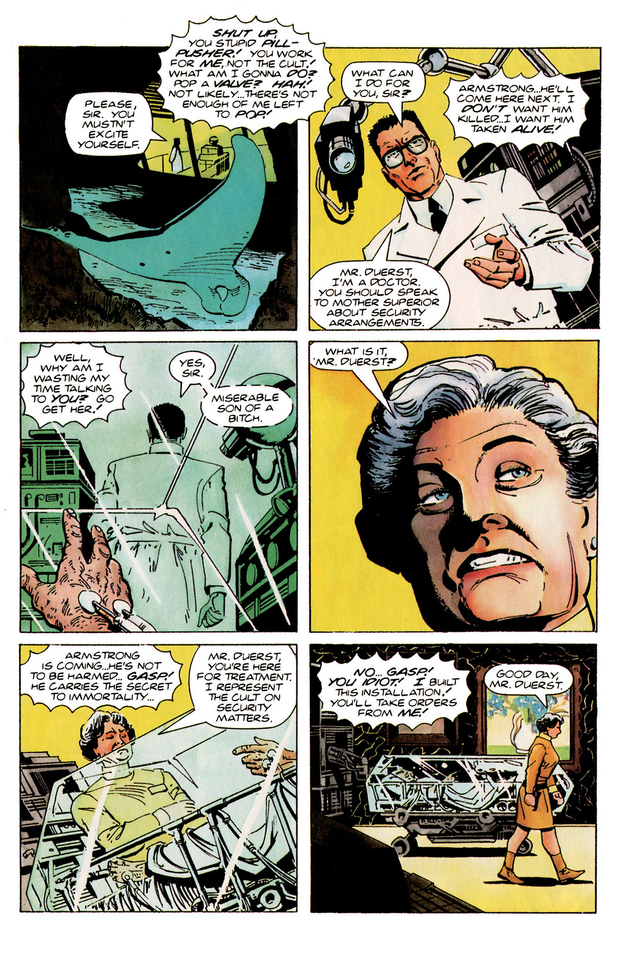 Read online Archer & Armstrong comic -  Issue #17 - 14