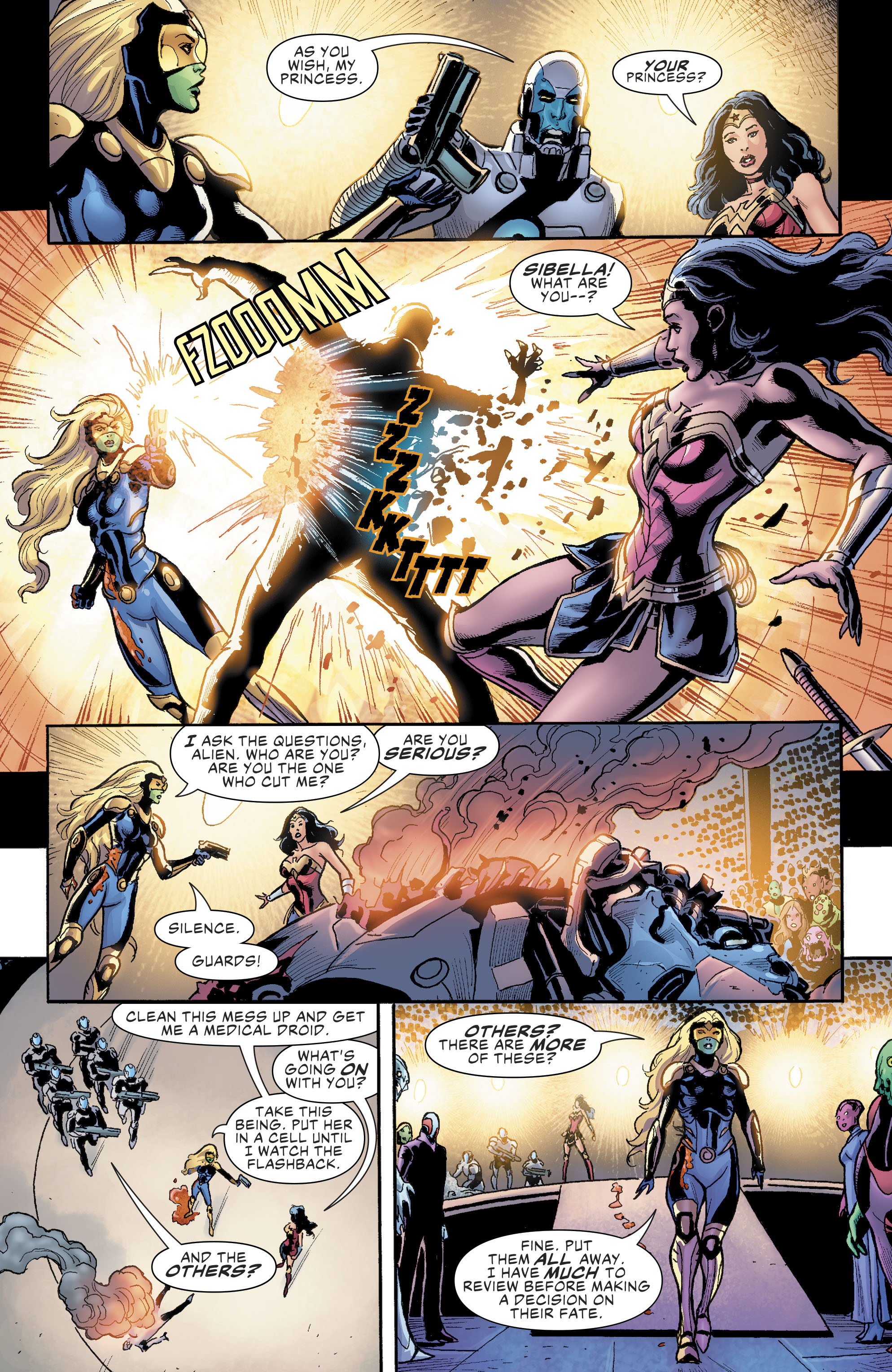 Read online Wonder Woman: Come Back To Me comic -  Issue #5 - 21