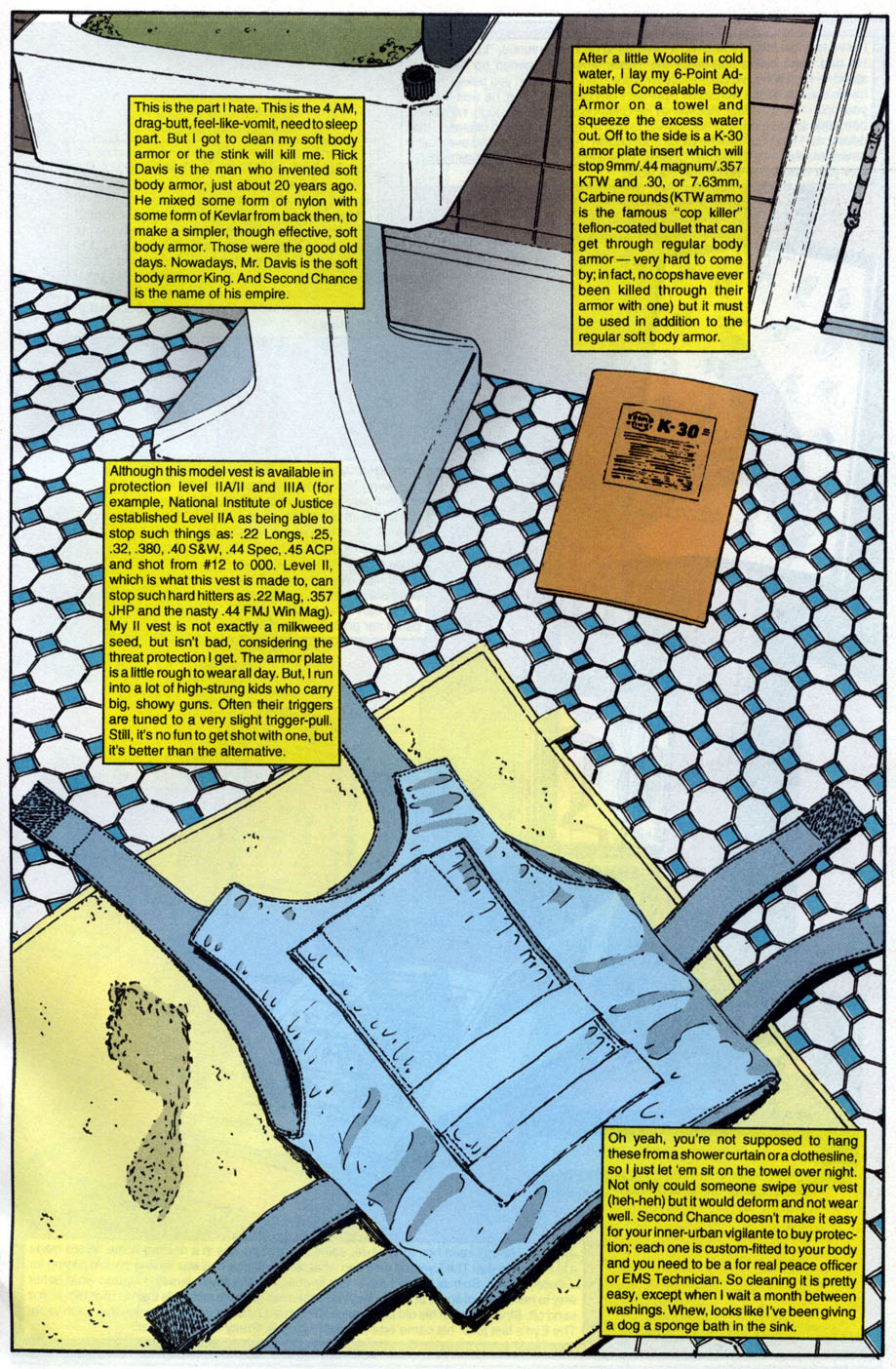 Read online The Punisher Armory comic -  Issue #8 - 10